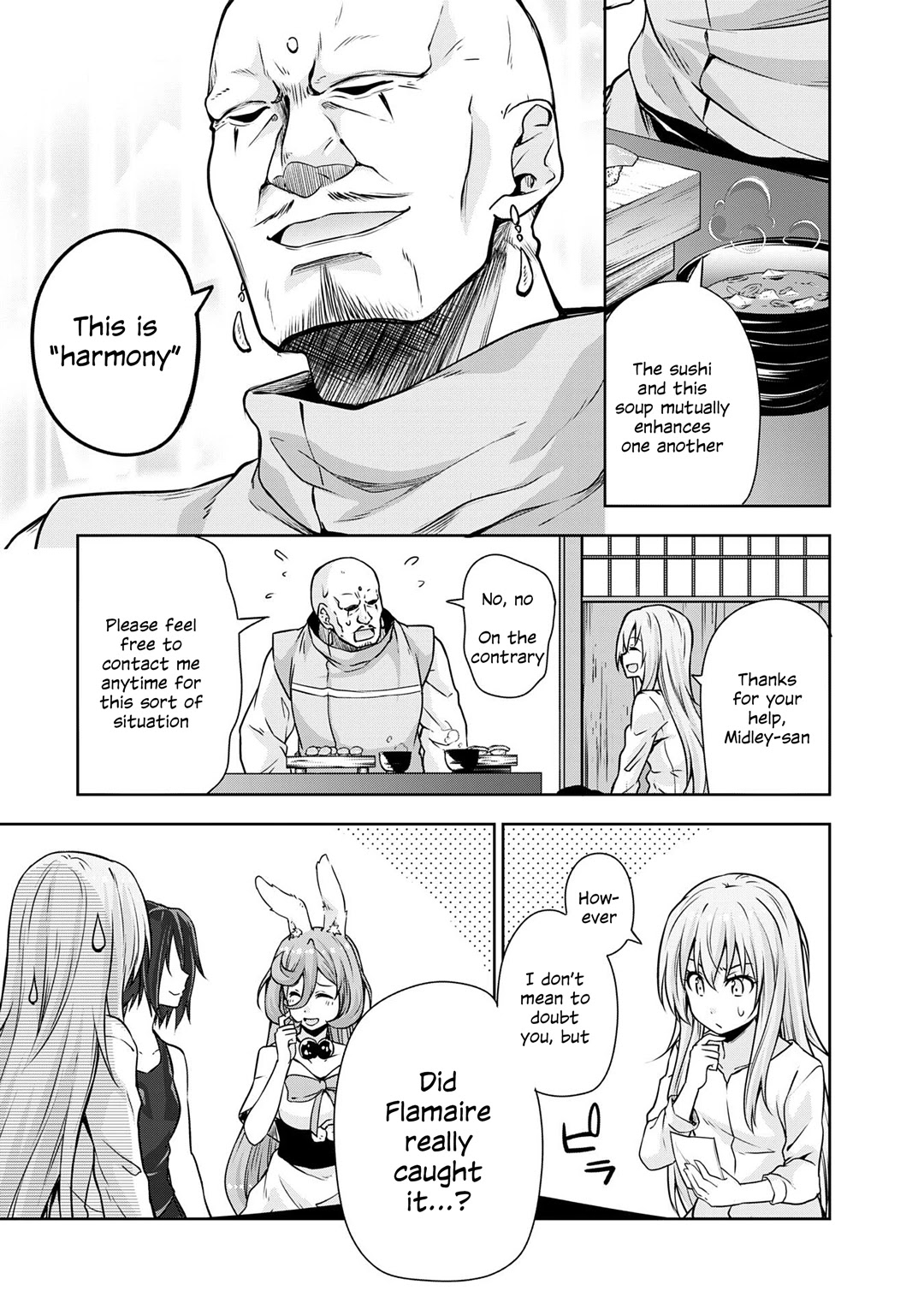 Tensei shitara slime datta ken: the ways of strolling in the demon country Chapter 45 page 27 - Chapter 45: Chasing the Big Game ☆ 3 Stars!