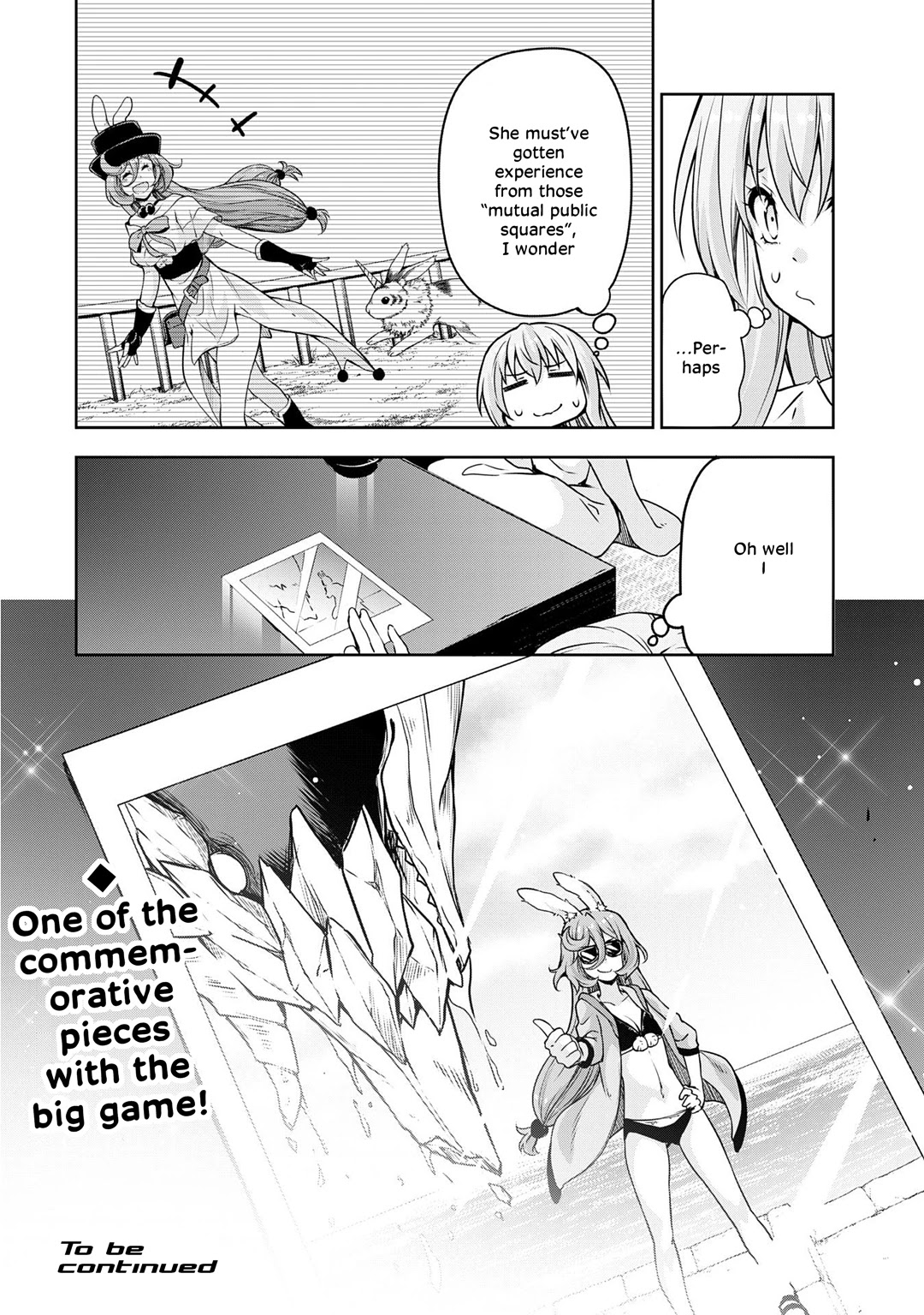 Tensei shitara slime datta ken: the ways of strolling in the demon country Chapter 45 page 28 - Chapter 45: Chasing the Big Game ☆ 3 Stars!