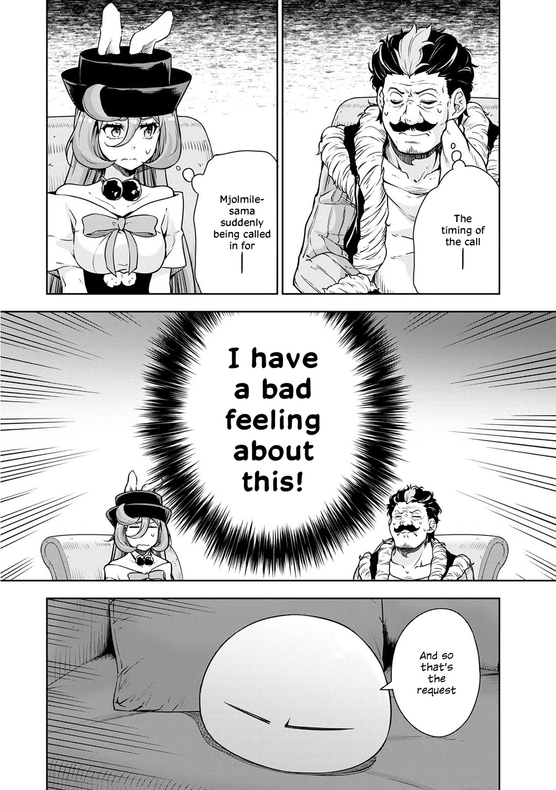 Tensei shitara slime datta ken: the ways of strolling in the demon country Chapter 45 page 4 - Chapter 45: Chasing the Big Game ☆ 3 Stars!