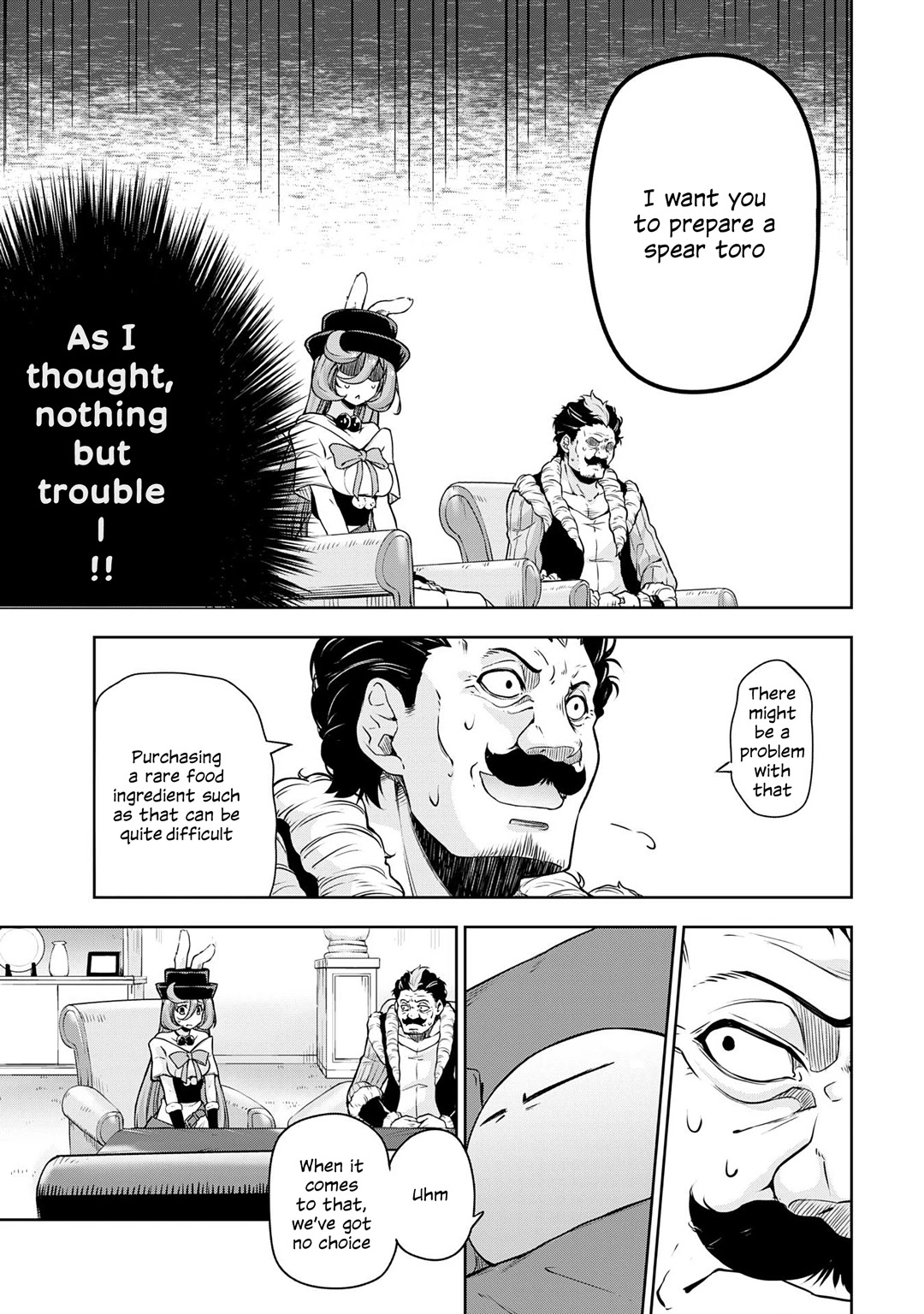 Tensei shitara slime datta ken: the ways of strolling in the demon country Chapter 45 page 5 - Chapter 45: Chasing the Big Game ☆ 3 Stars!