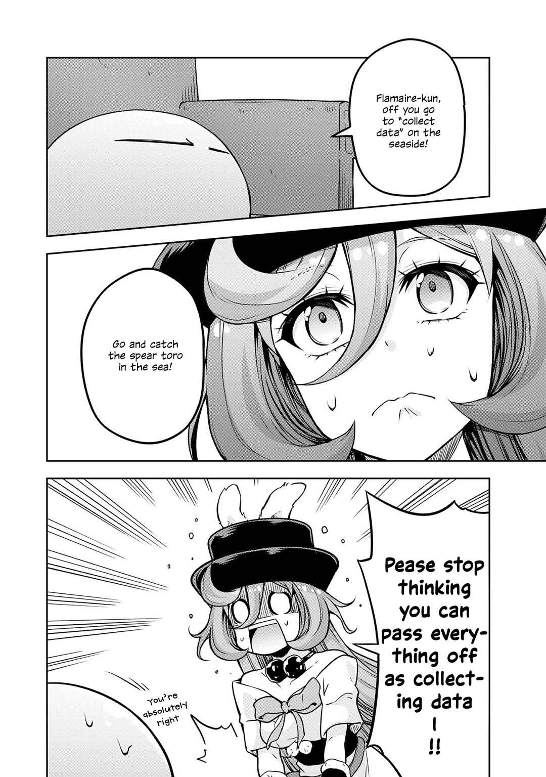 Tensei shitara slime datta ken: the ways of strolling in the demon country Chapter 45 page 6 - Chapter 45: Chasing the Big Game ☆ 3 Stars!