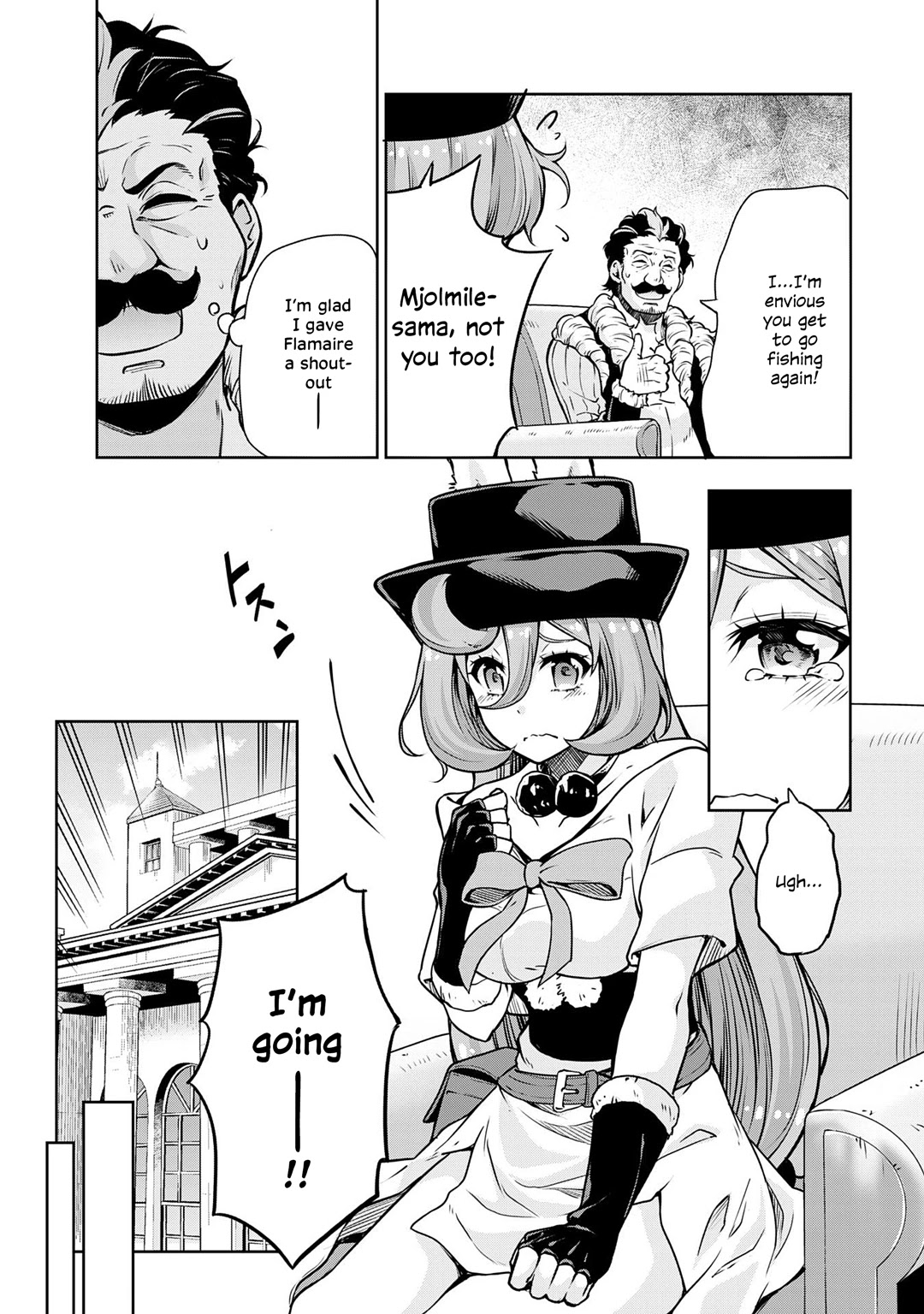 Tensei shitara slime datta ken: the ways of strolling in the demon country Chapter 45 page 7 - Chapter 45: Chasing the Big Game ☆ 3 Stars!