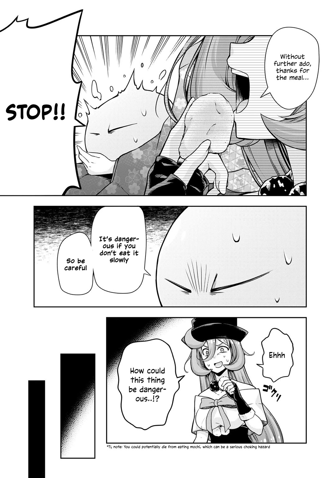 Tensei shitara slime datta ken: the ways of strolling in the demon country Chapter 46 page 5 - Chapter 46: Mochi Delivery ☆ 3 Stars!!