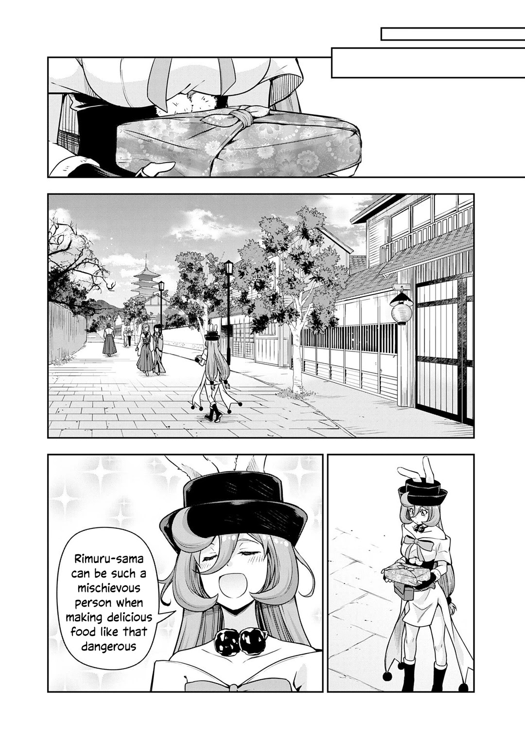 Tensei shitara slime datta ken: the ways of strolling in the demon country Chapter 46 page 6 - Chapter 46: Mochi Delivery ☆ 3 Stars!!
