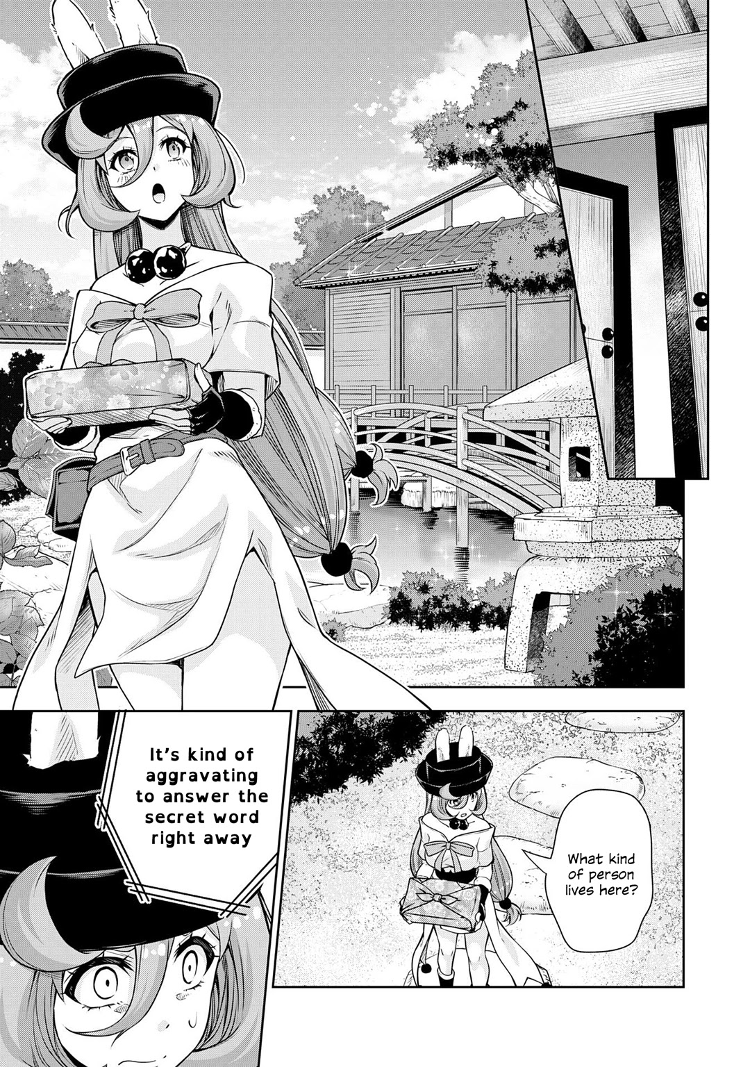 Tensei shitara slime datta ken: the ways of strolling in the demon country Chapter 46 page 9 - Chapter 46: Mochi Delivery ☆ 3 Stars!!