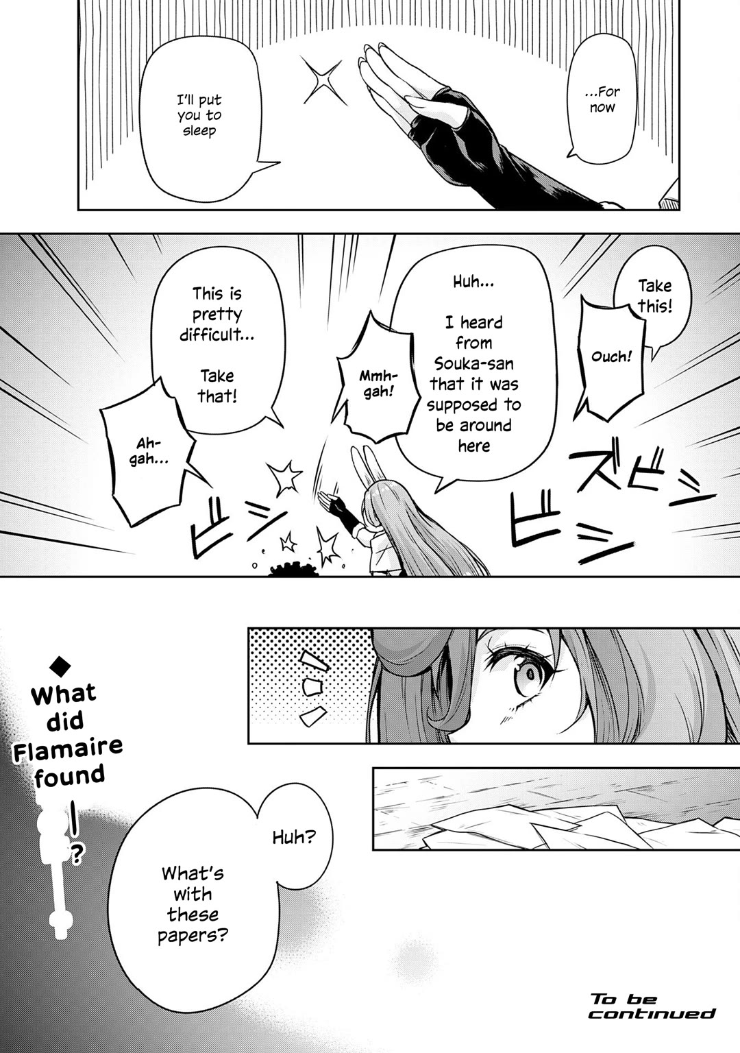Tensei shitara slime datta ken: the ways of strolling in the demon country Chapter 47.2 page 14 - Chapter 47.2: Secret Equipment ☆ 3 Stars! [END]