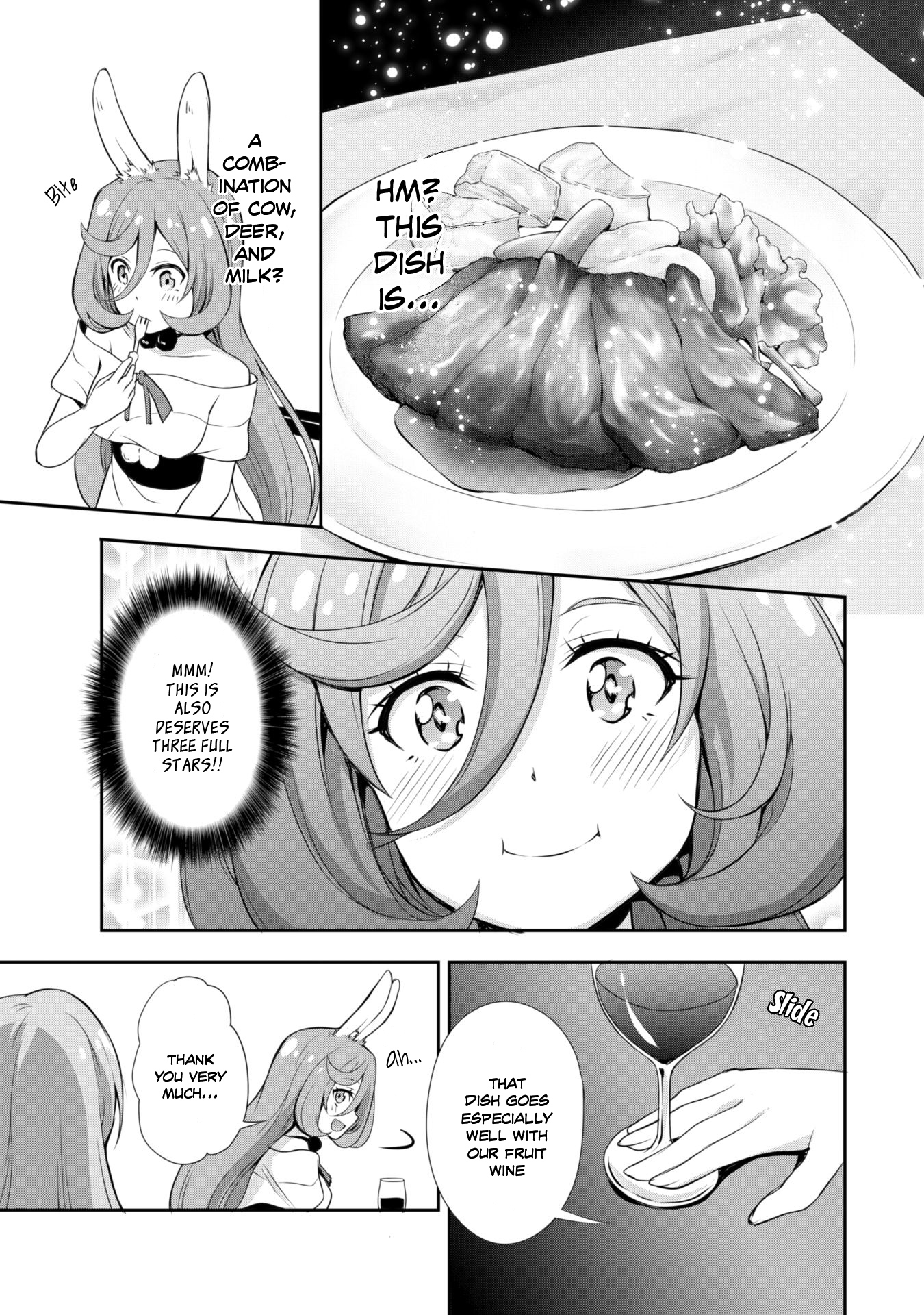 Tensei shitara slime datta ken: the ways of strolling in the demon country Chapter 5 page 11 - Chapter 5: 3 Stars For This Tipsy Feeling!