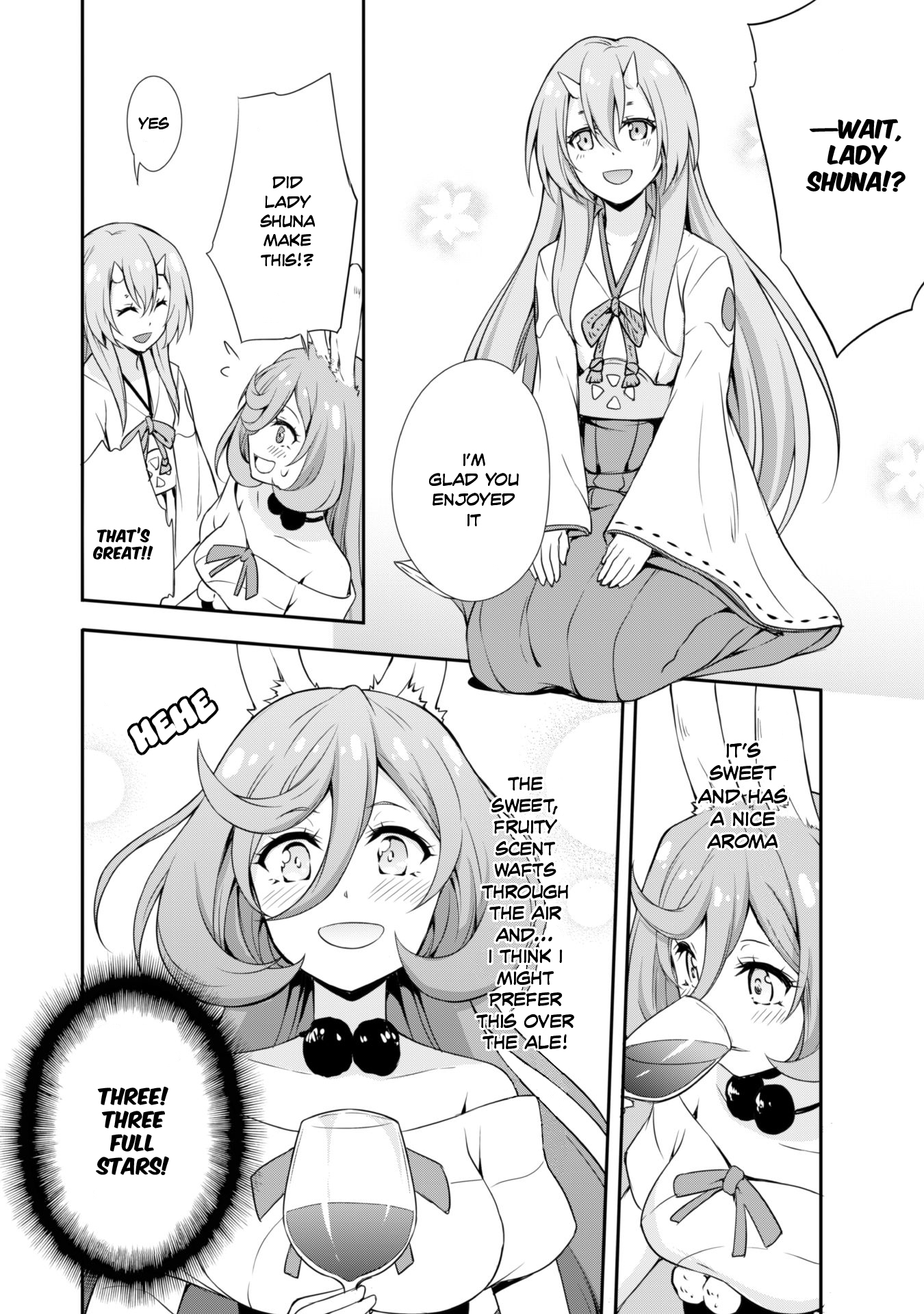 Tensei shitara slime datta ken: the ways of strolling in the demon country Chapter 5 page 12 - Chapter 5: 3 Stars For This Tipsy Feeling!