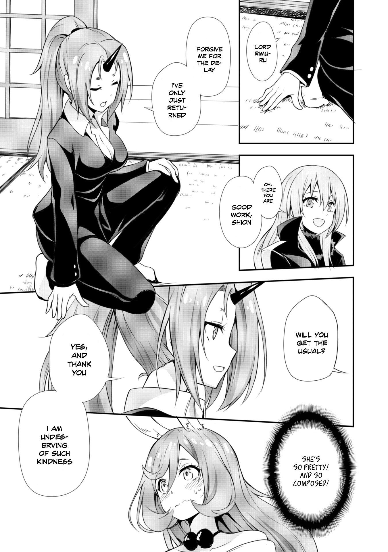 Tensei shitara slime datta ken: the ways of strolling in the demon country Chapter 5 page 13 - Chapter 5: 3 Stars For This Tipsy Feeling!