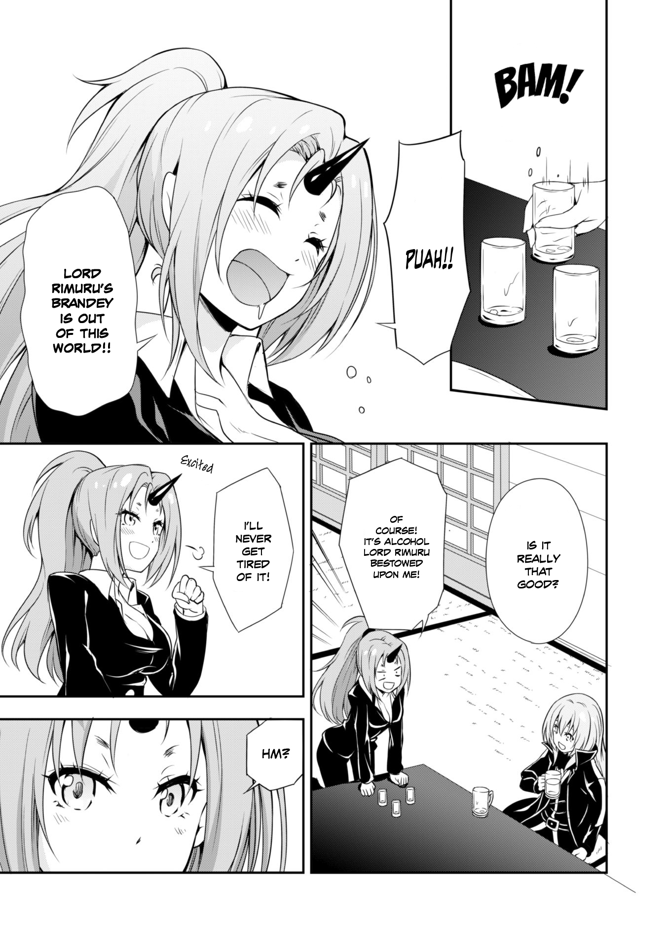 Tensei shitara slime datta ken: the ways of strolling in the demon country Chapter 5 page 15 - Chapter 5: 3 Stars For This Tipsy Feeling!