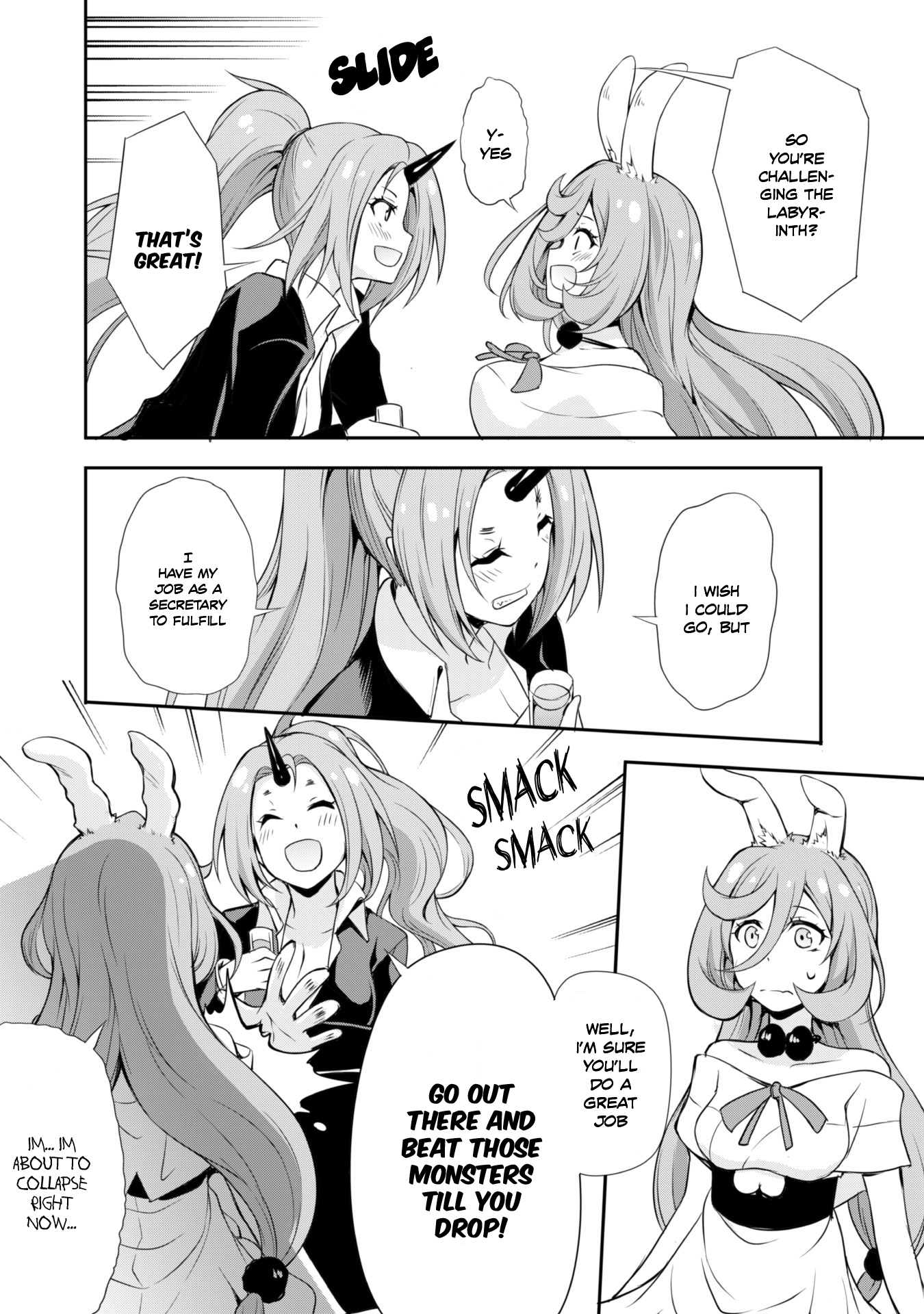 Tensei shitara slime datta ken: the ways of strolling in the demon country Chapter 5 page 16 - Chapter 5: 3 Stars For This Tipsy Feeling!
