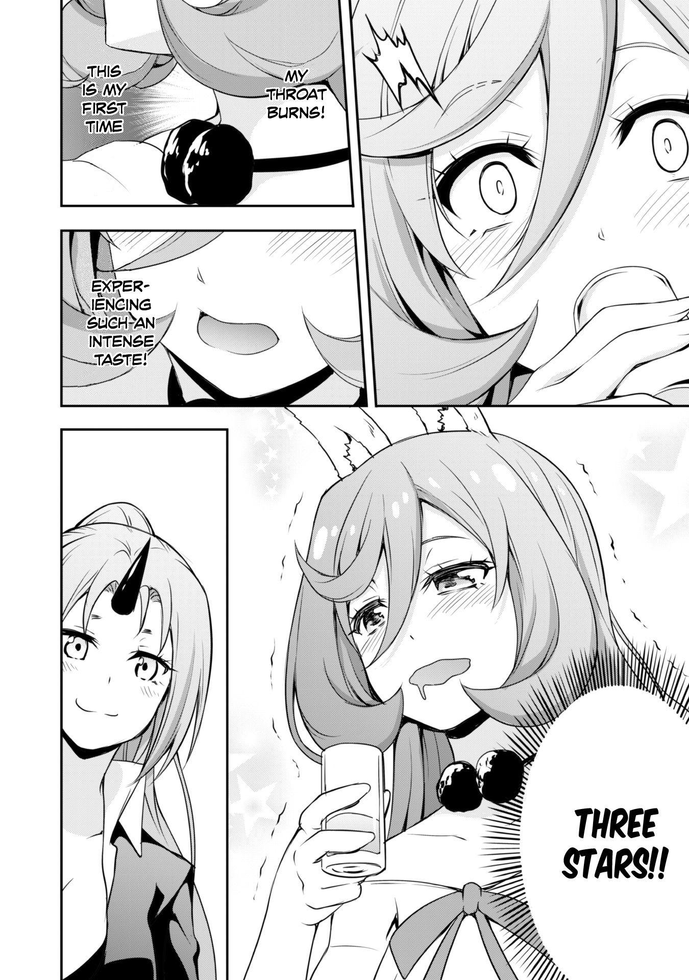 Tensei shitara slime datta ken: the ways of strolling in the demon country Chapter 5 page 18 - Chapter 5: 3 Stars For This Tipsy Feeling!