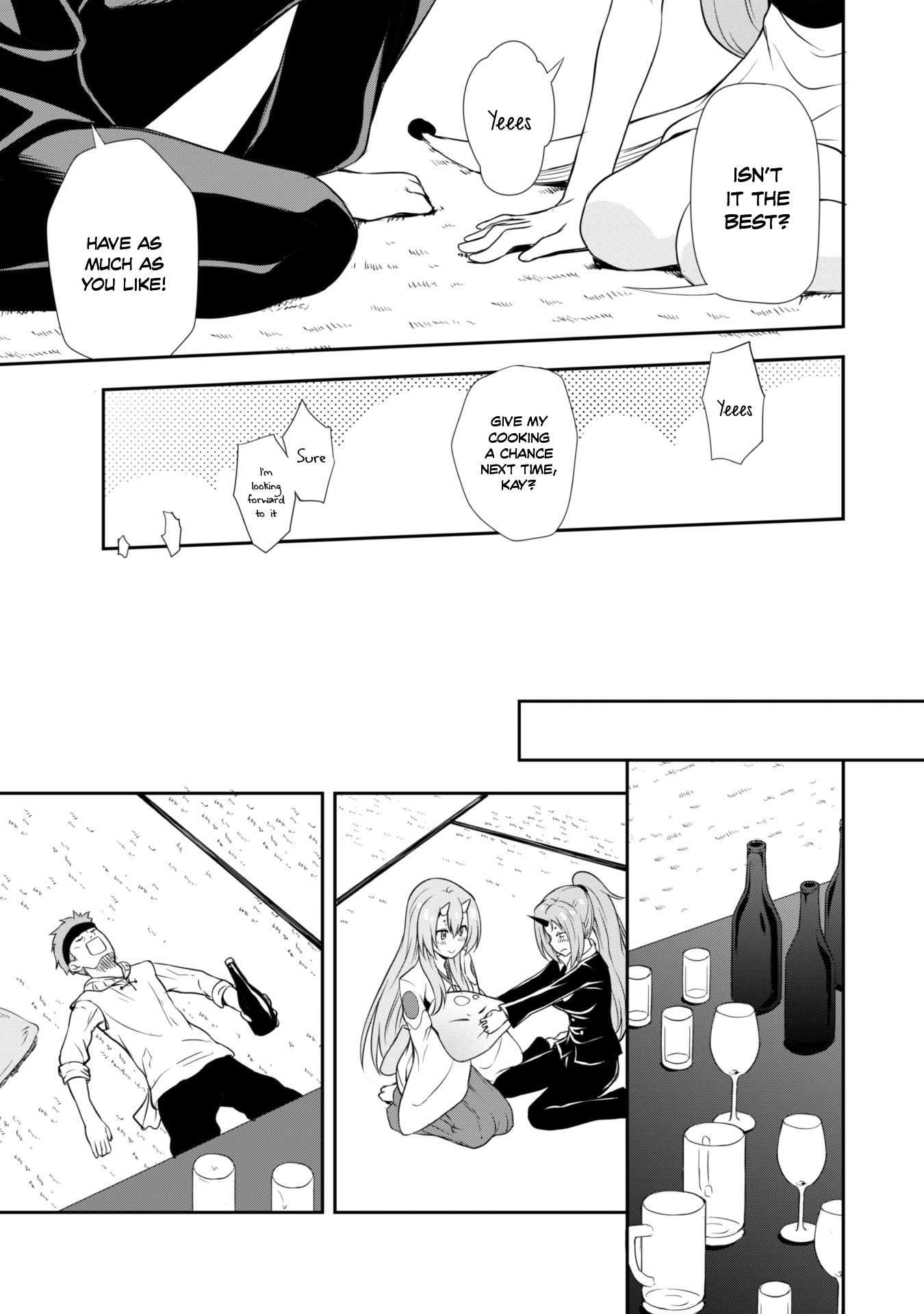 Tensei shitara slime datta ken: the ways of strolling in the demon country Chapter 5 page 19 - Chapter 5: 3 Stars For This Tipsy Feeling!