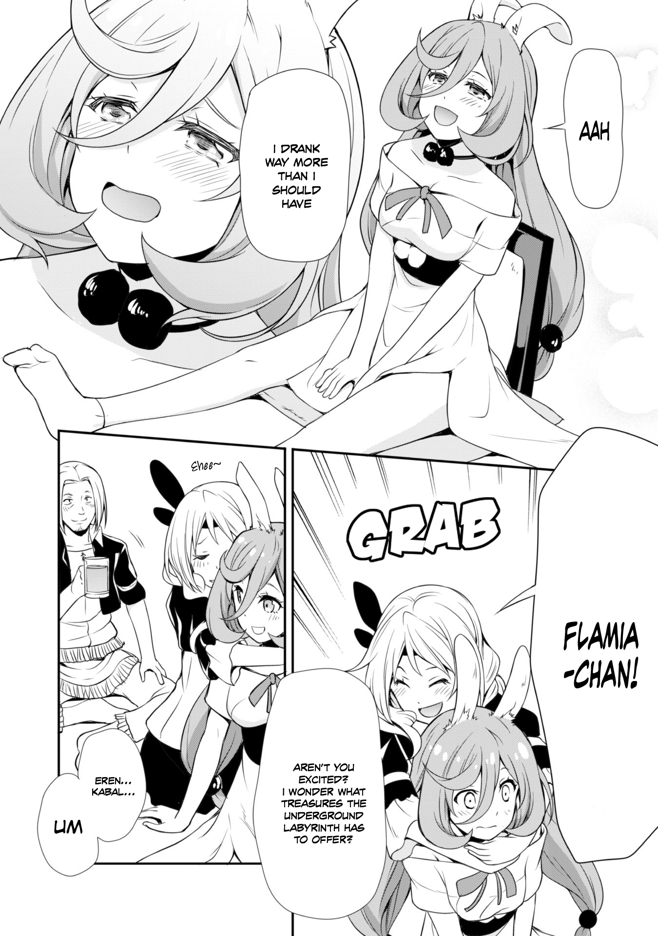Tensei shitara slime datta ken: the ways of strolling in the demon country Chapter 5 page 20 - Chapter 5: 3 Stars For This Tipsy Feeling!