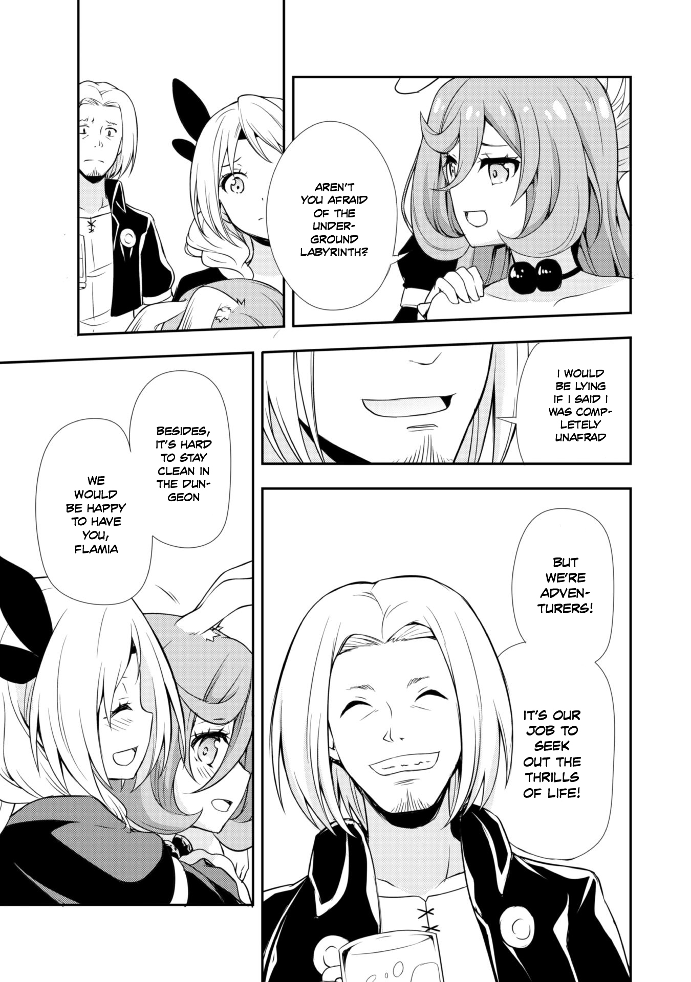 Tensei shitara slime datta ken: the ways of strolling in the demon country Chapter 5 page 21 - Chapter 5: 3 Stars For This Tipsy Feeling!