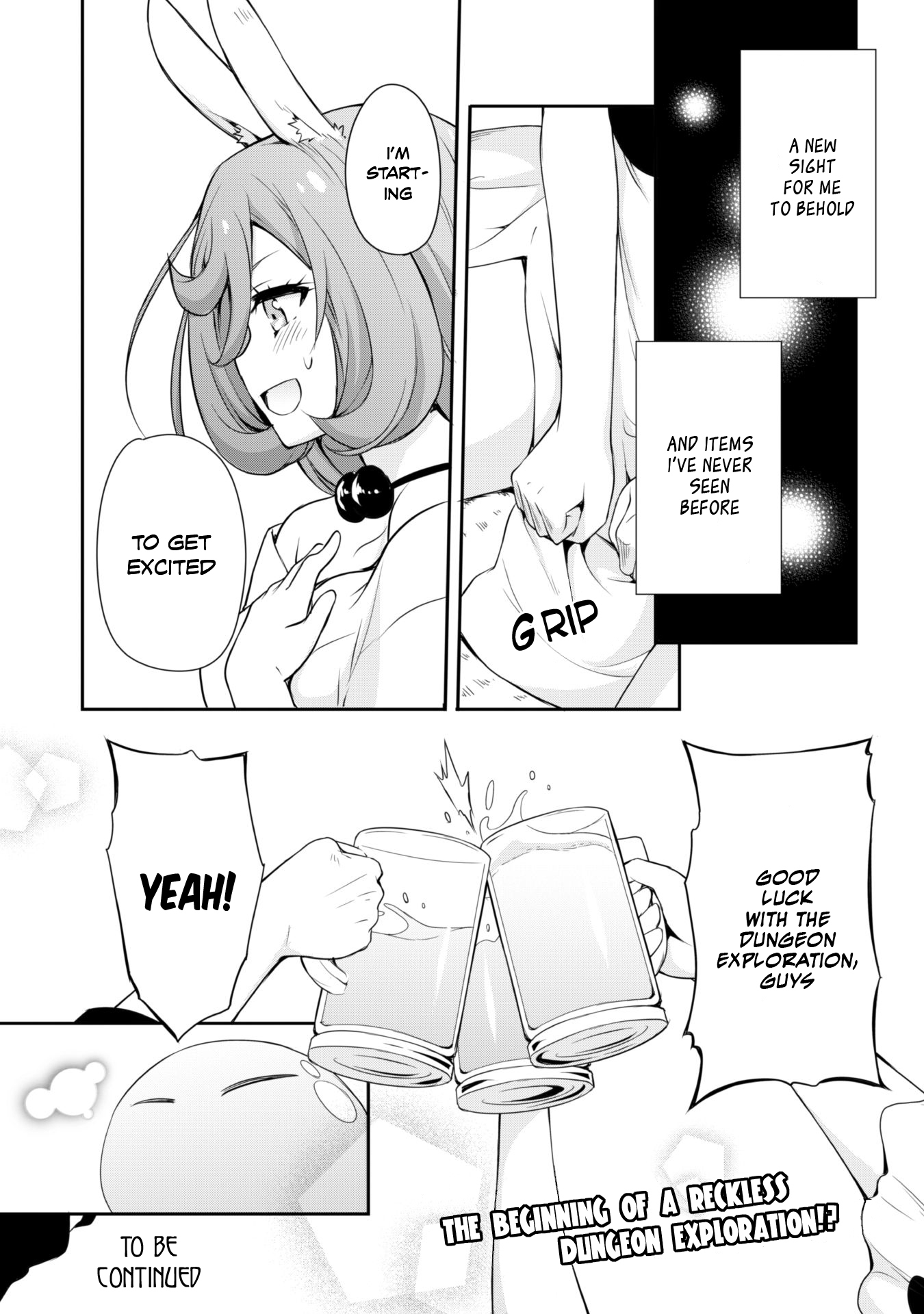 Tensei shitara slime datta ken: the ways of strolling in the demon country Chapter 5 page 22 - Chapter 5: 3 Stars For This Tipsy Feeling!