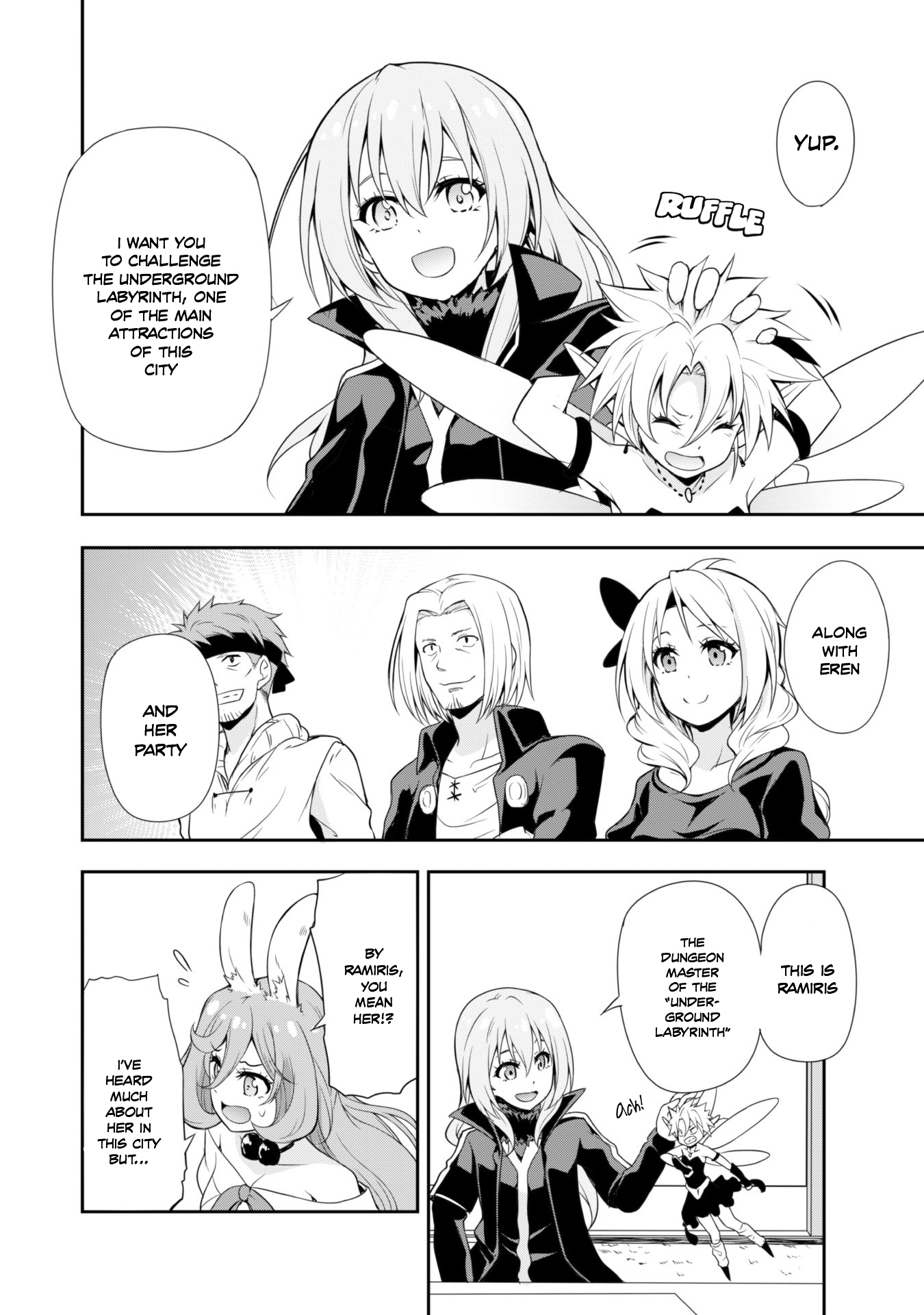 Tensei shitara slime datta ken: the ways of strolling in the demon country Chapter 5 page 4 - Chapter 5: 3 Stars For This Tipsy Feeling!