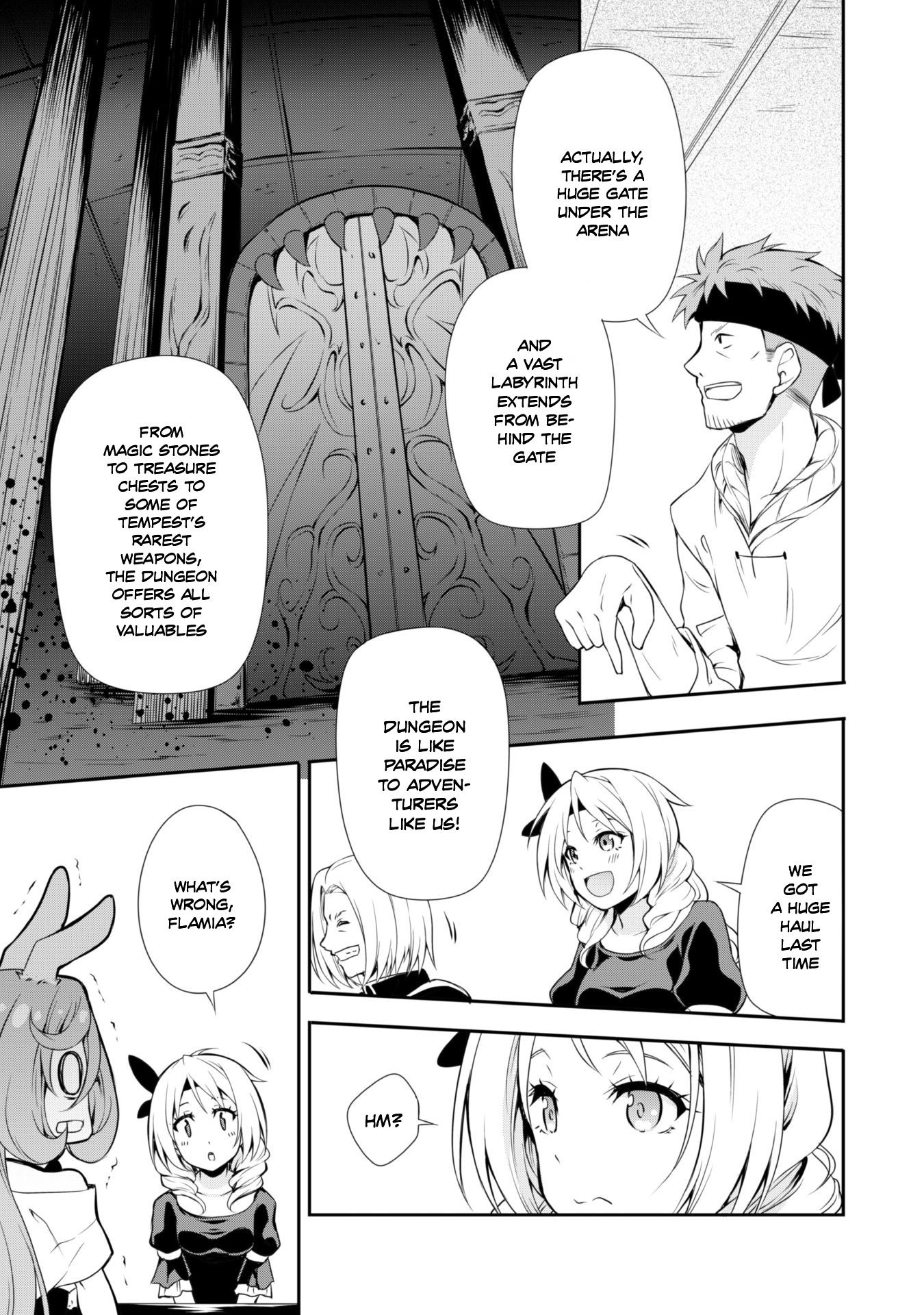Tensei shitara slime datta ken: the ways of strolling in the demon country Chapter 5 page 5 - Chapter 5: 3 Stars For This Tipsy Feeling!