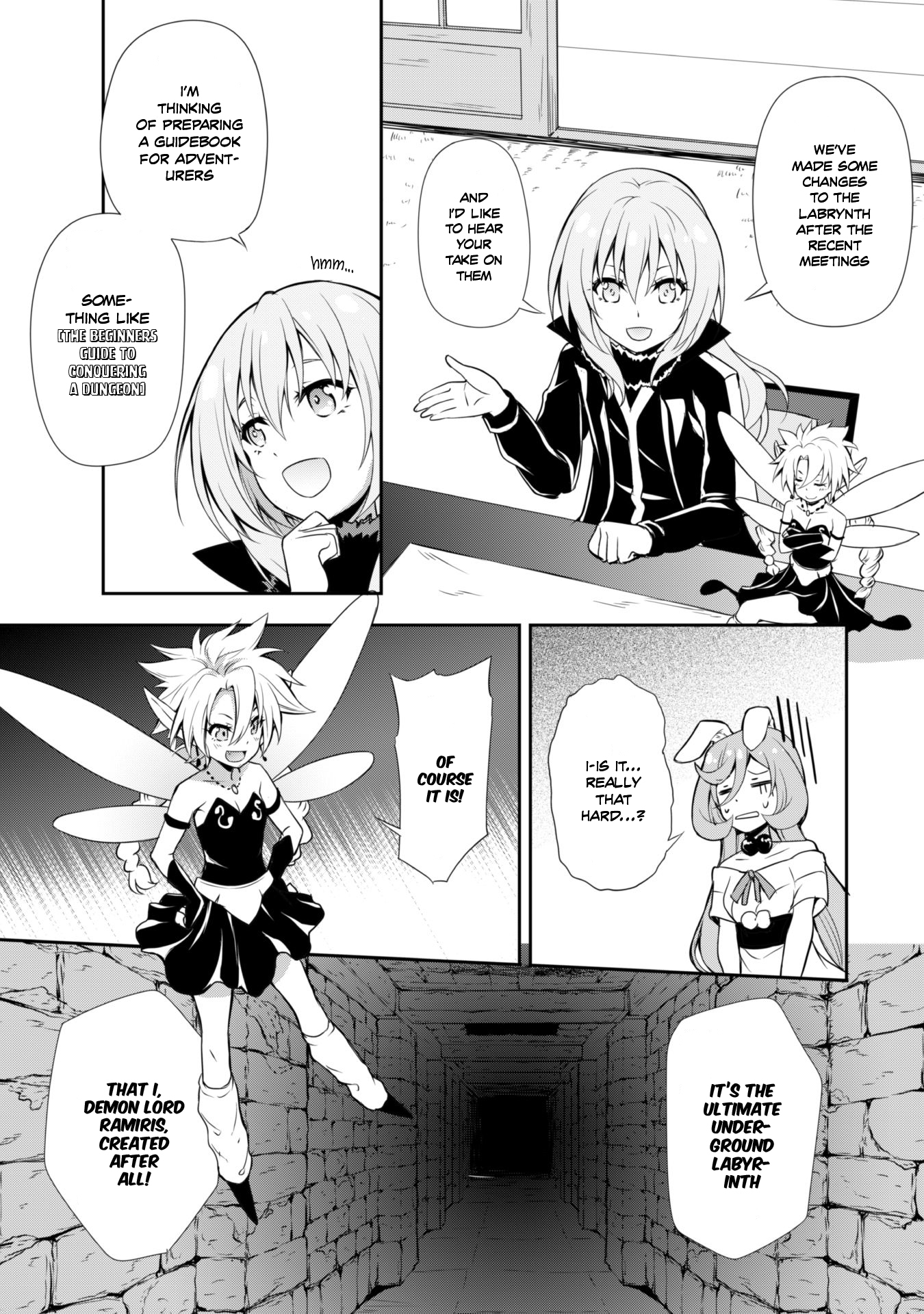 Tensei shitara slime datta ken: the ways of strolling in the demon country Chapter 5 page 7 - Chapter 5: 3 Stars For This Tipsy Feeling!