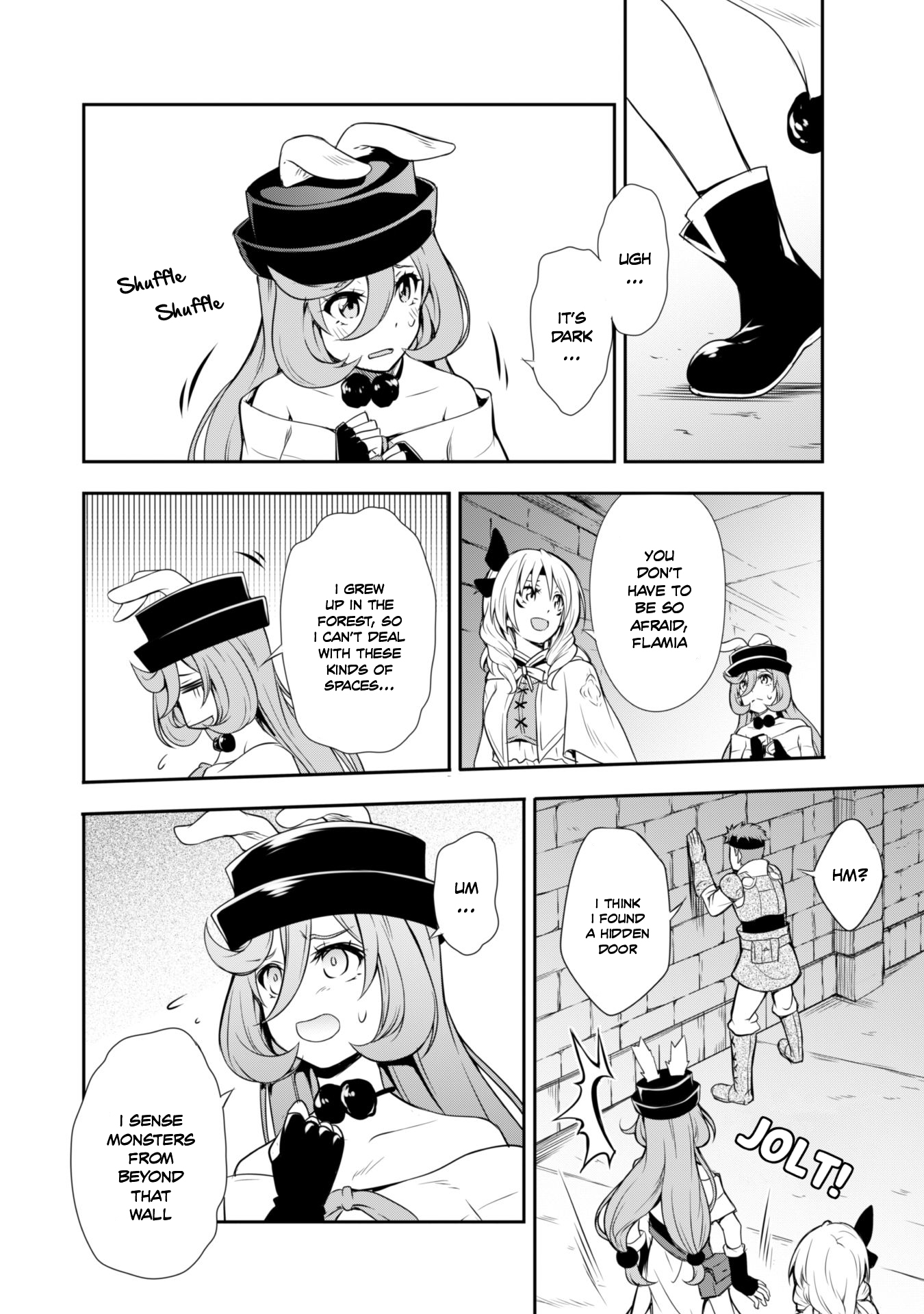 Tensei shitara slime datta ken: the ways of strolling in the demon country Chapter 6 page 10 - Chapter 6: Dungeon Exploration, 3 Stars!!