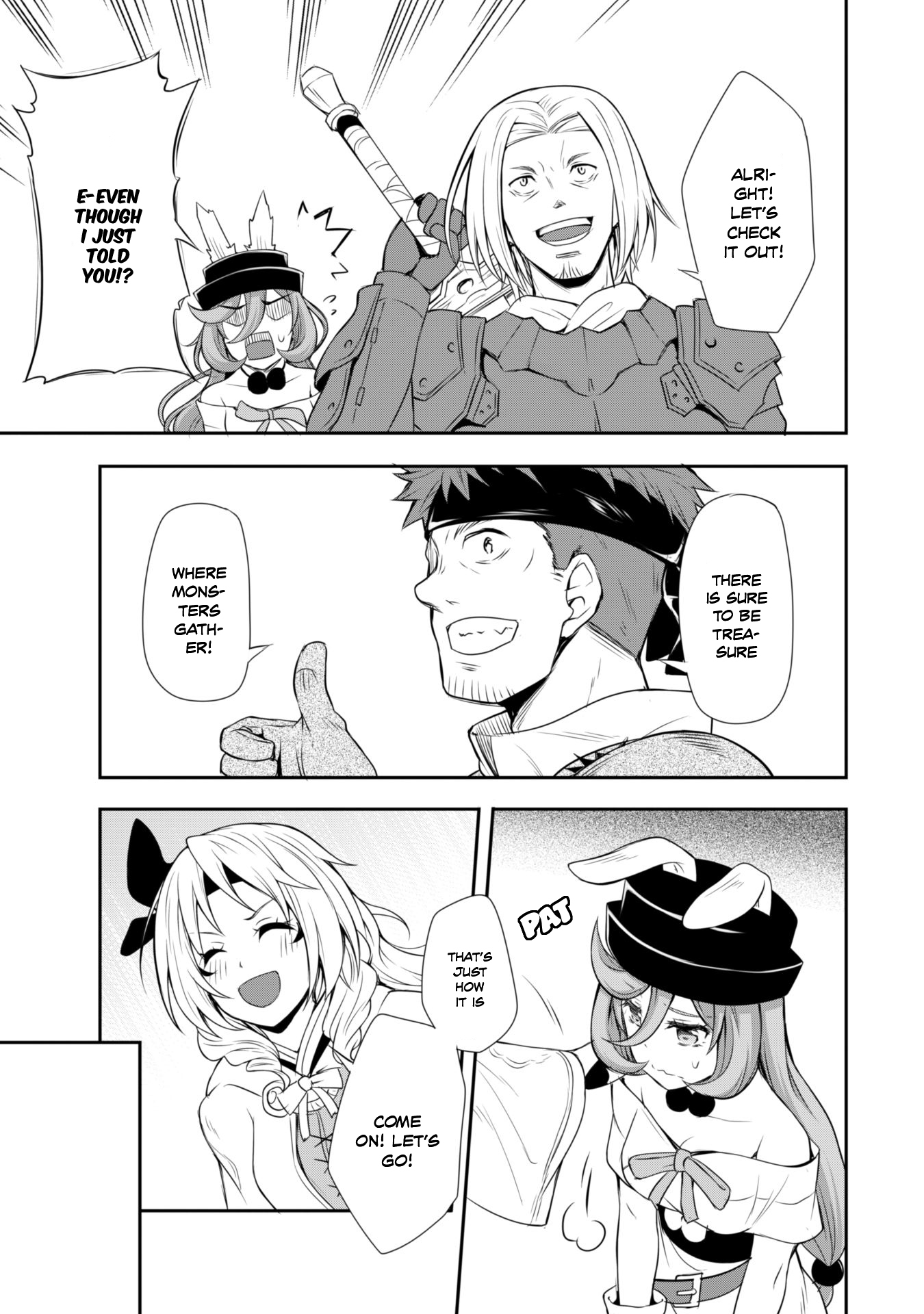 Tensei shitara slime datta ken: the ways of strolling in the demon country Chapter 6 page 11 - Chapter 6: Dungeon Exploration, 3 Stars!!