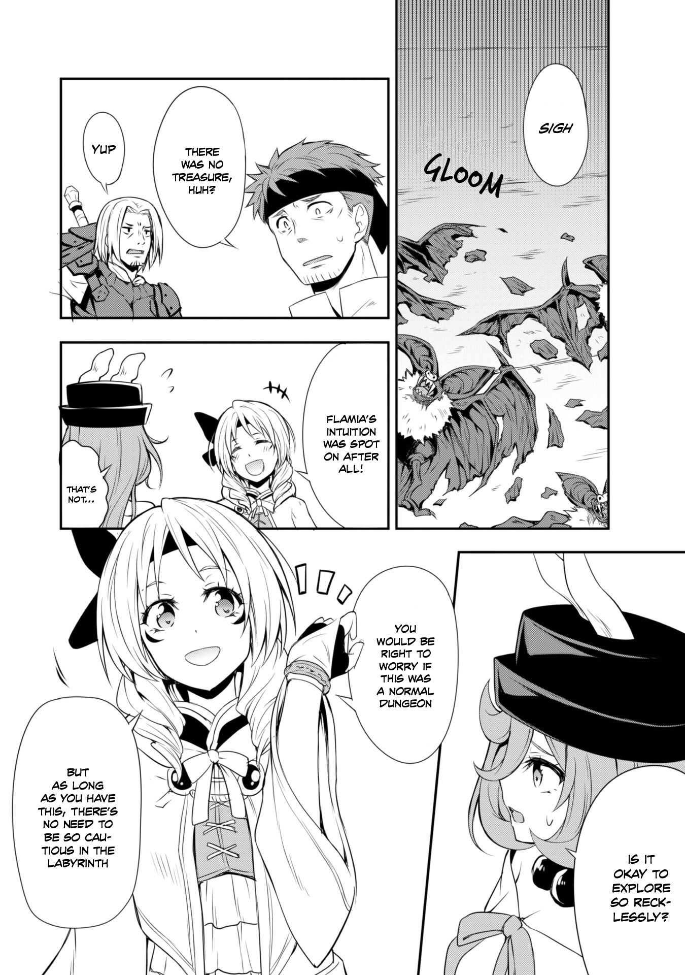 Tensei shitara slime datta ken: the ways of strolling in the demon country Chapter 6 page 12 - Chapter 6: Dungeon Exploration, 3 Stars!!