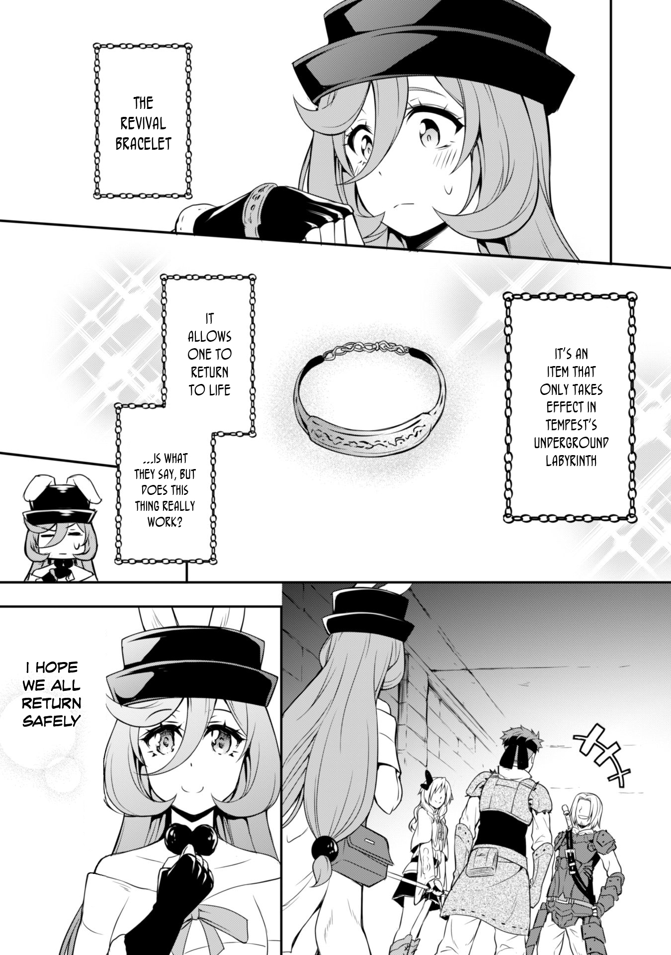 Tensei shitara slime datta ken: the ways of strolling in the demon country Chapter 6 page 13 - Chapter 6: Dungeon Exploration, 3 Stars!!