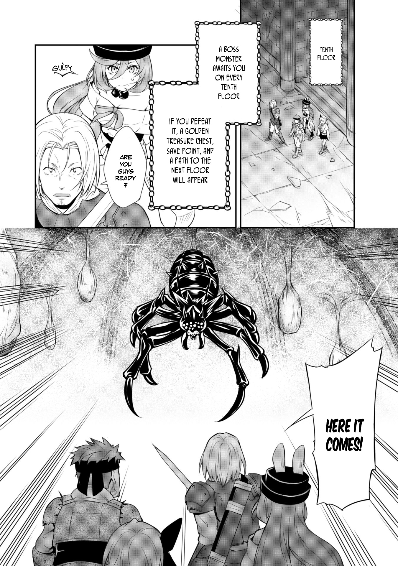Tensei shitara slime datta ken: the ways of strolling in the demon country Chapter 6 page 14 - Chapter 6: Dungeon Exploration, 3 Stars!!