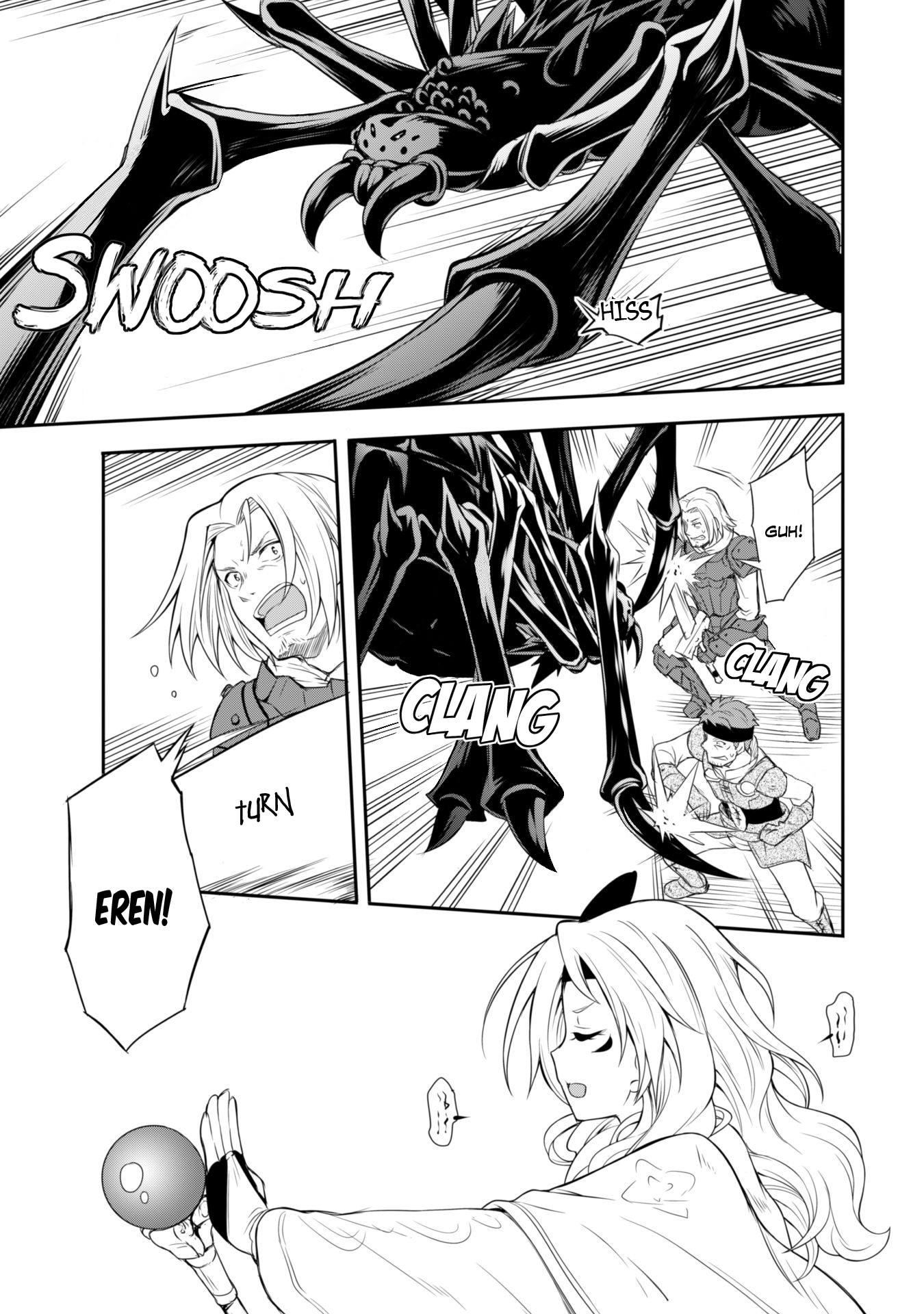 Tensei shitara slime datta ken: the ways of strolling in the demon country Chapter 6 page 15 - Chapter 6: Dungeon Exploration, 3 Stars!!