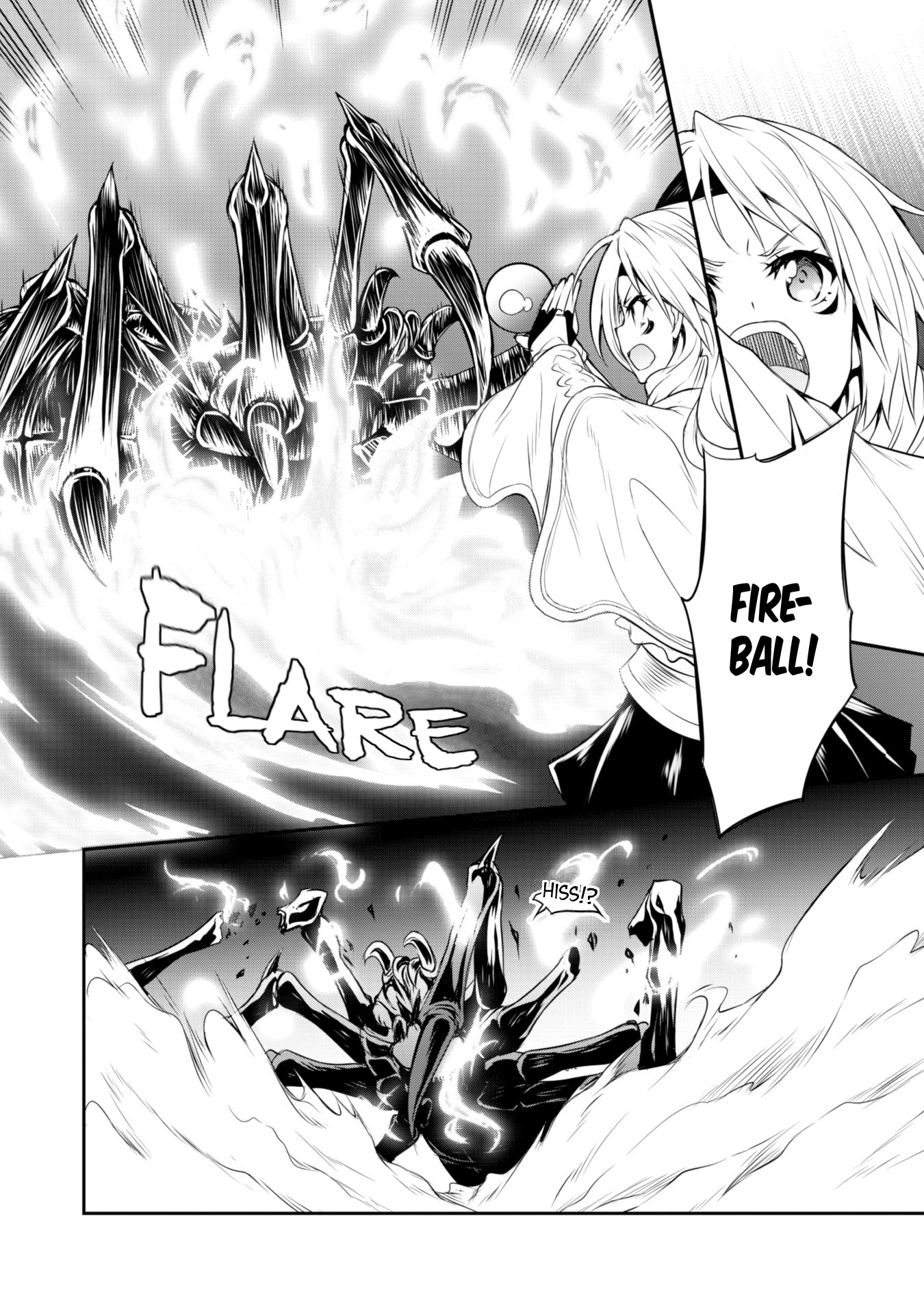 Tensei shitara slime datta ken: the ways of strolling in the demon country Chapter 6 page 16 - Chapter 6: Dungeon Exploration, 3 Stars!!