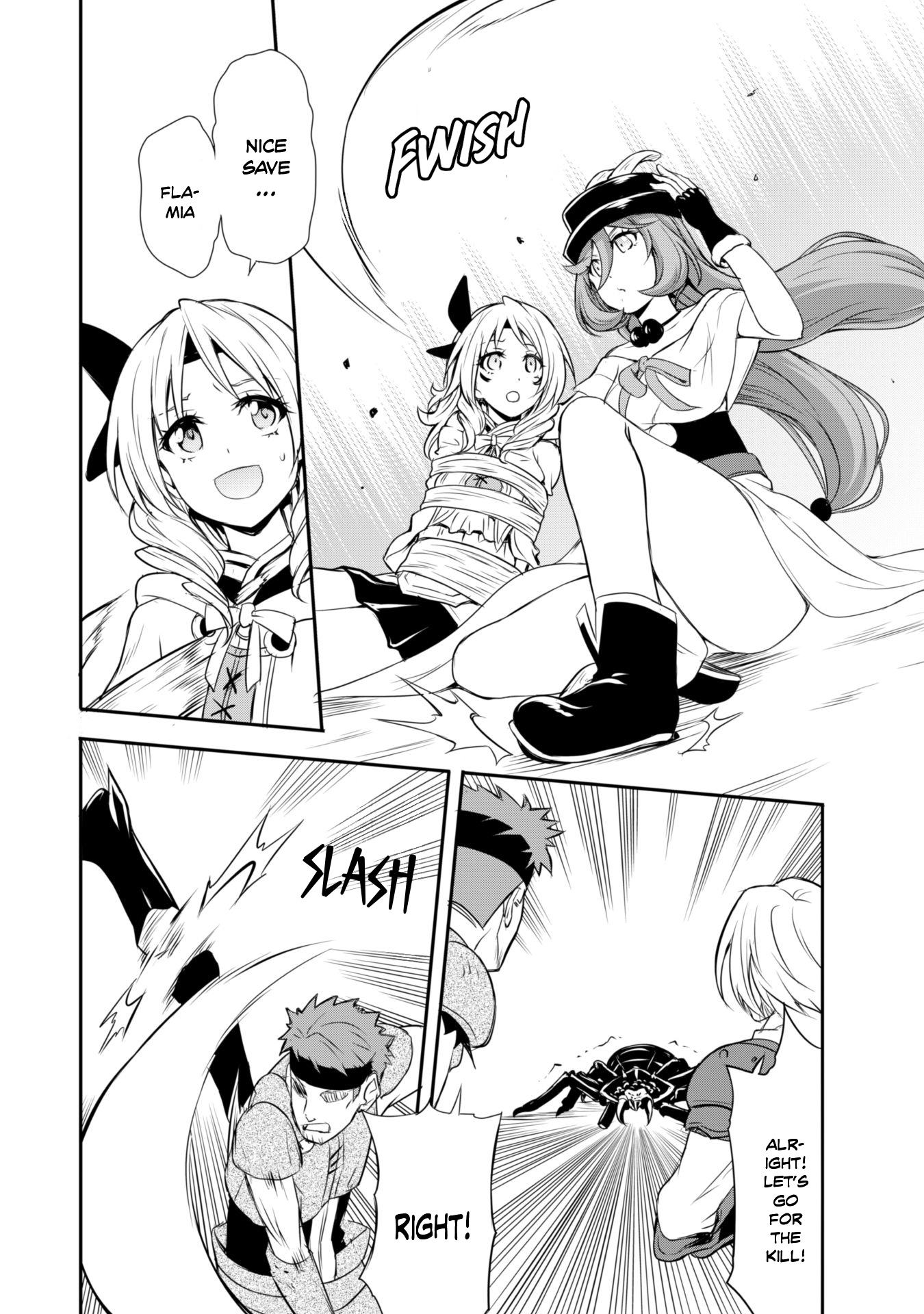 Tensei shitara slime datta ken: the ways of strolling in the demon country Chapter 6 page 18 - Chapter 6: Dungeon Exploration, 3 Stars!!