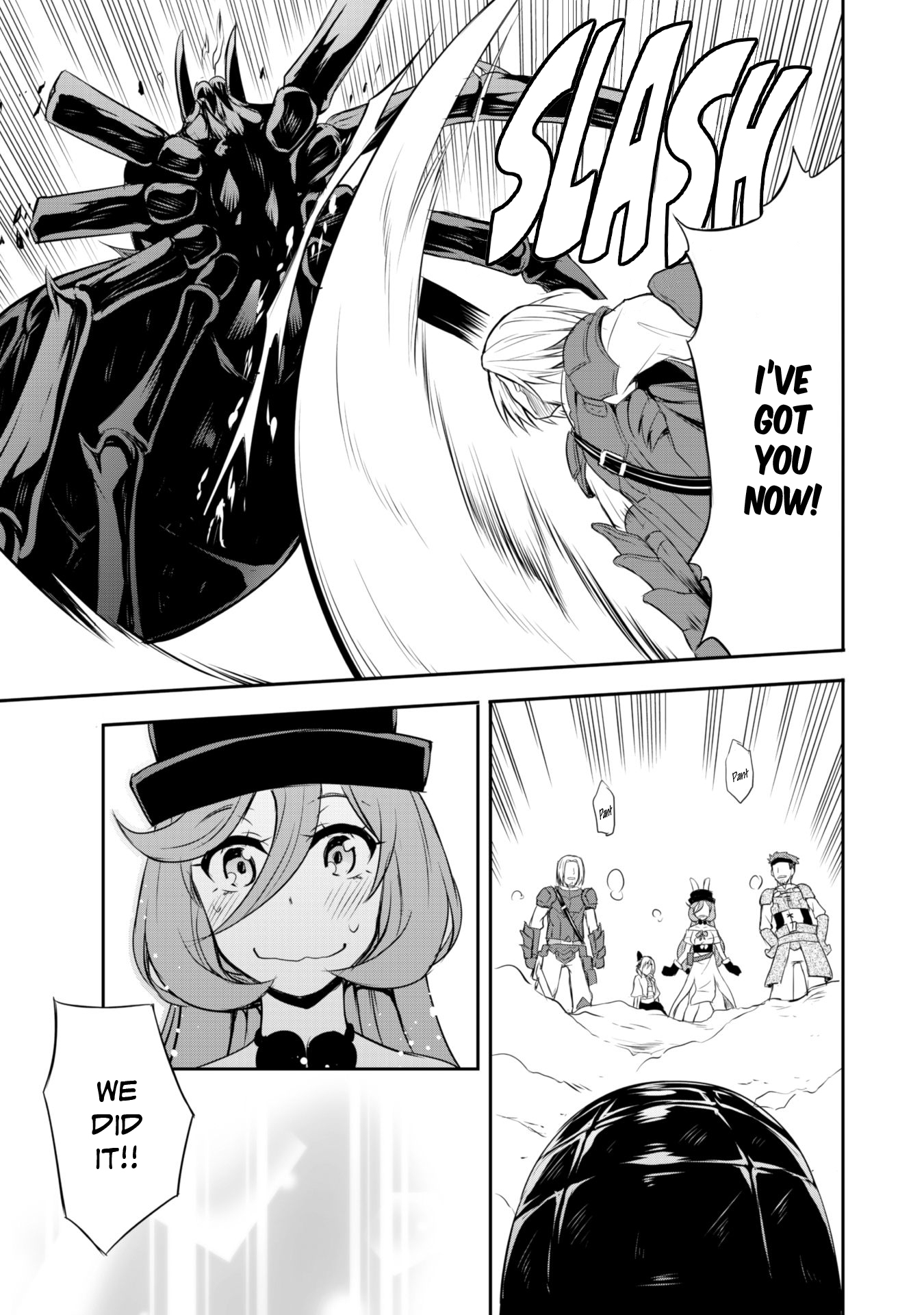 Tensei shitara slime datta ken: the ways of strolling in the demon country Chapter 6 page 19 - Chapter 6: Dungeon Exploration, 3 Stars!!