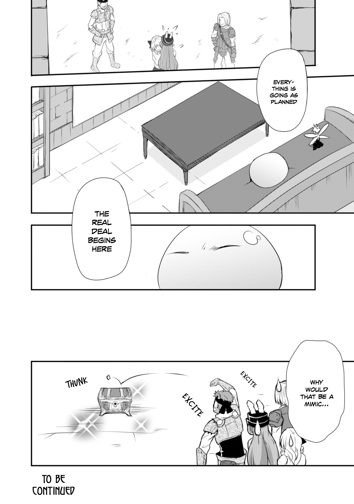Tensei shitara slime datta ken: the ways of strolling in the demon country Chapter 6 page 20 - Chapter 6: Dungeon Exploration, 3 Stars!!