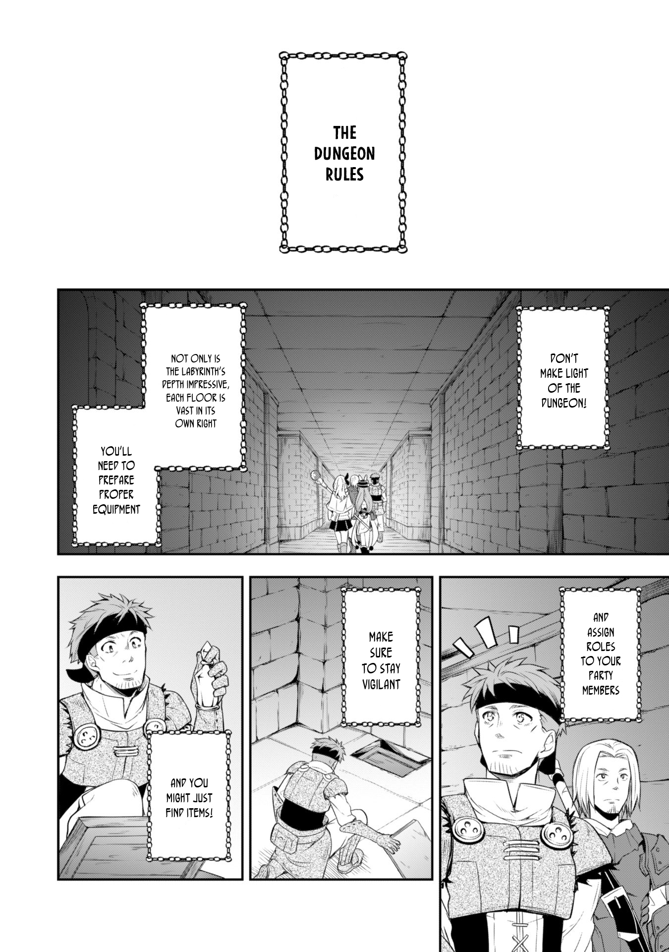 Tensei shitara slime datta ken: the ways of strolling in the demon country Chapter 6 page 4 - Chapter 6: Dungeon Exploration, 3 Stars!!