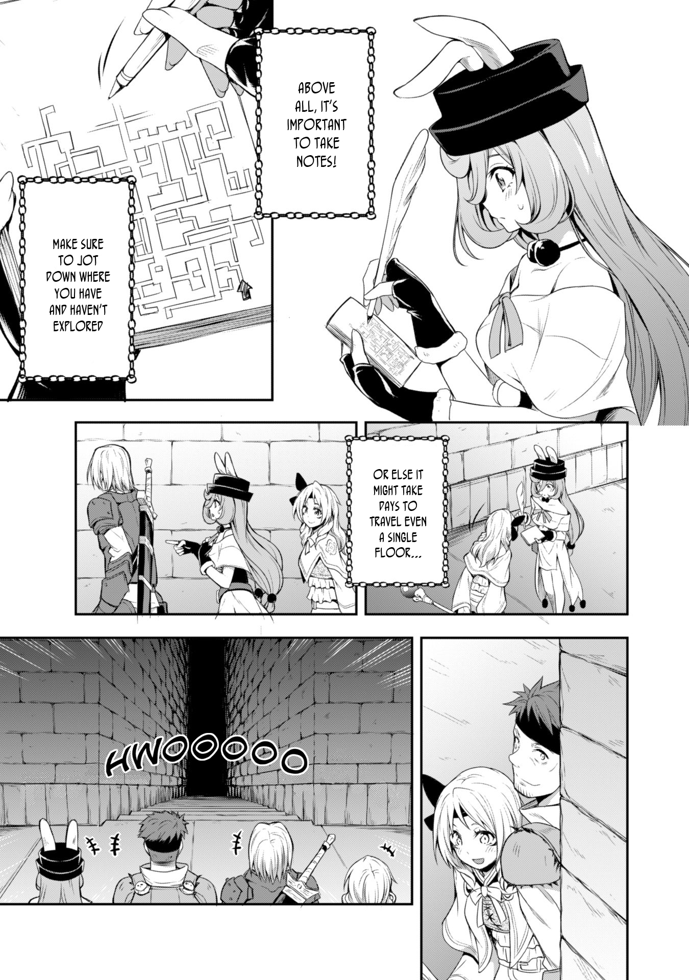 Tensei shitara slime datta ken: the ways of strolling in the demon country Chapter 6 page 5 - Chapter 6: Dungeon Exploration, 3 Stars!!