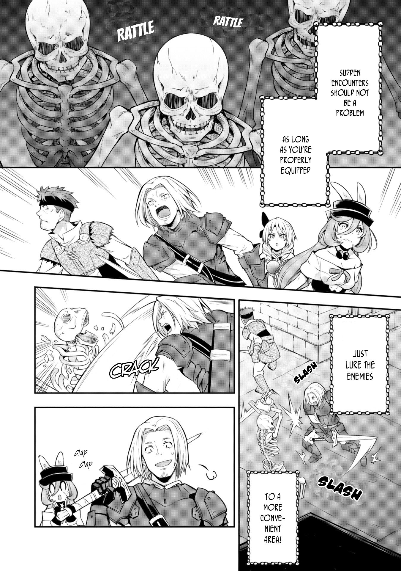 Tensei shitara slime datta ken: the ways of strolling in the demon country Chapter 6 page 6 - Chapter 6: Dungeon Exploration, 3 Stars!!