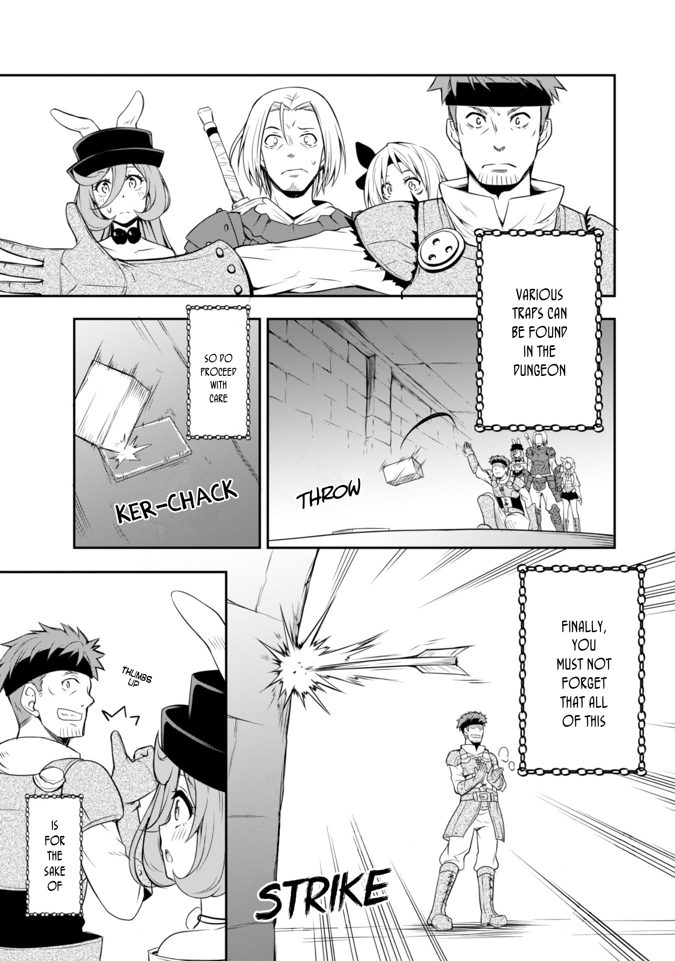 Tensei shitara slime datta ken: the ways of strolling in the demon country Chapter 6 page 7 - Chapter 6: Dungeon Exploration, 3 Stars!!