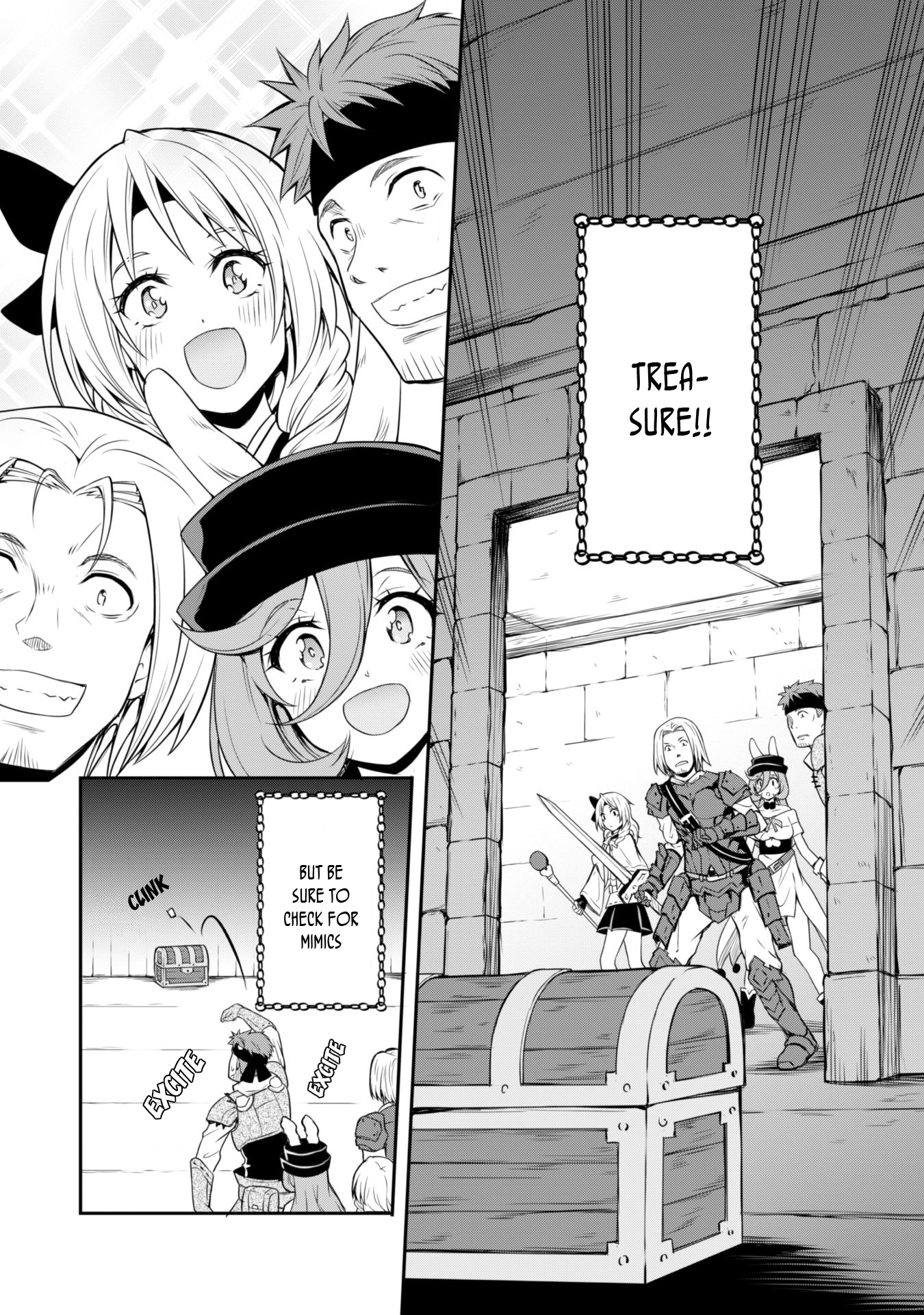 Tensei shitara slime datta ken: the ways of strolling in the demon country Chapter 6 page 8 - Chapter 6: Dungeon Exploration, 3 Stars!!