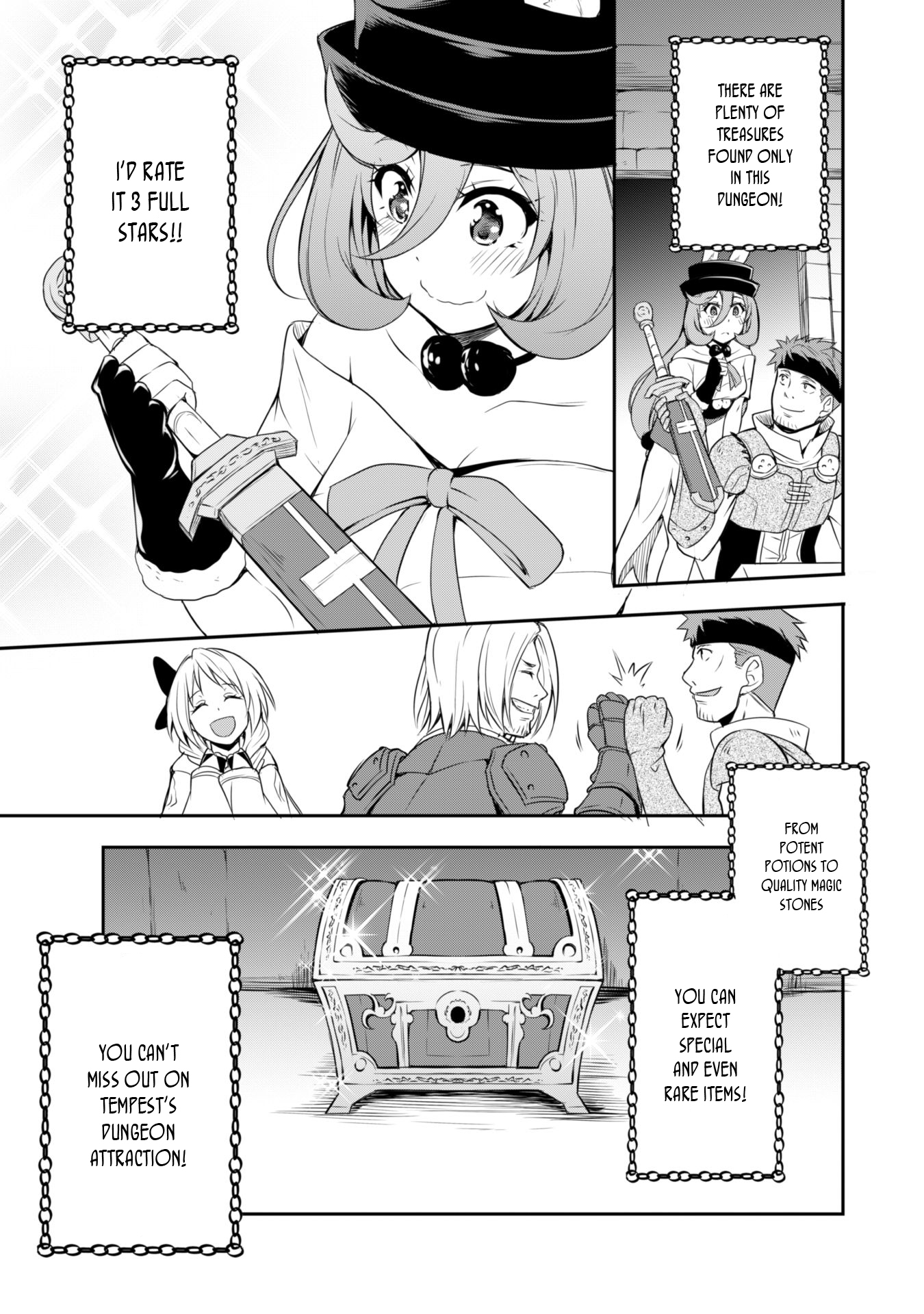 Tensei shitara slime datta ken: the ways of strolling in the demon country Chapter 6 page 9 - Chapter 6: Dungeon Exploration, 3 Stars!!