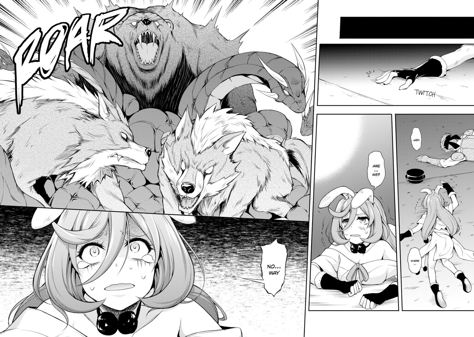 Tensei shitara slime datta ken: the ways of strolling in the demon country Chapter 7 page 10 - Chapter 7: Dungeon Exploration, Three Stars!! Part 2!!