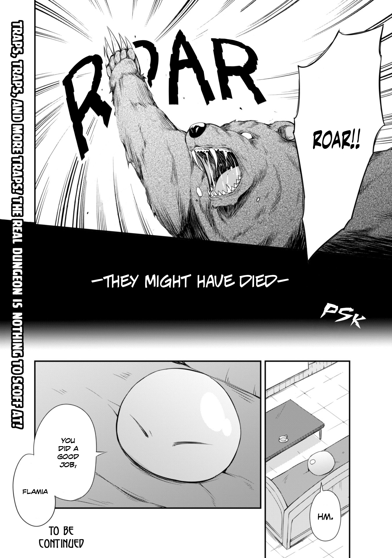 Tensei shitara slime datta ken: the ways of strolling in the demon country Chapter 7 page 11 - Chapter 7: Dungeon Exploration, Three Stars!! Part 2!!