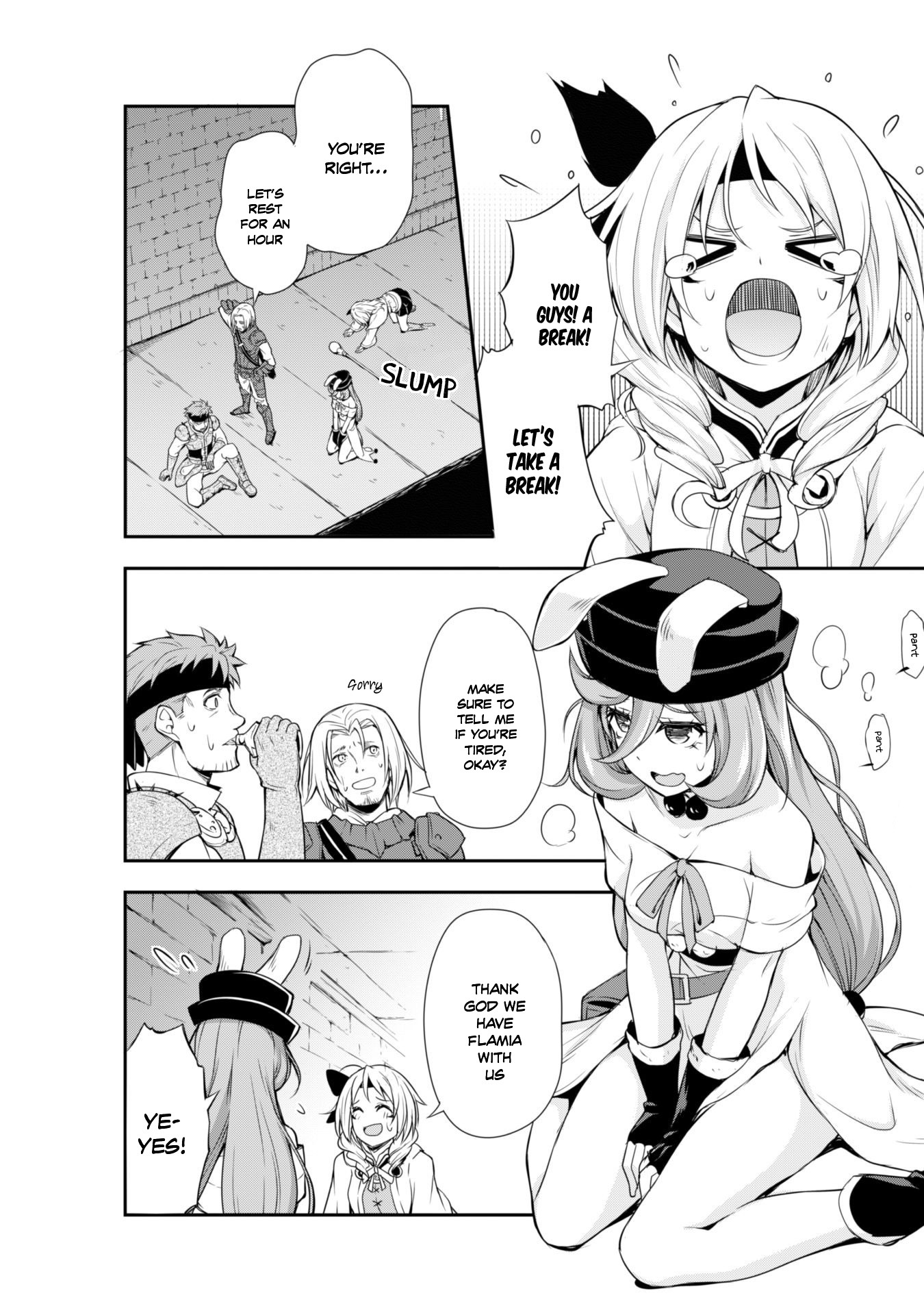 Tensei shitara slime datta ken: the ways of strolling in the demon country Chapter 7 page 4 - Chapter 7: Dungeon Exploration, Three Stars!! Part 2!!