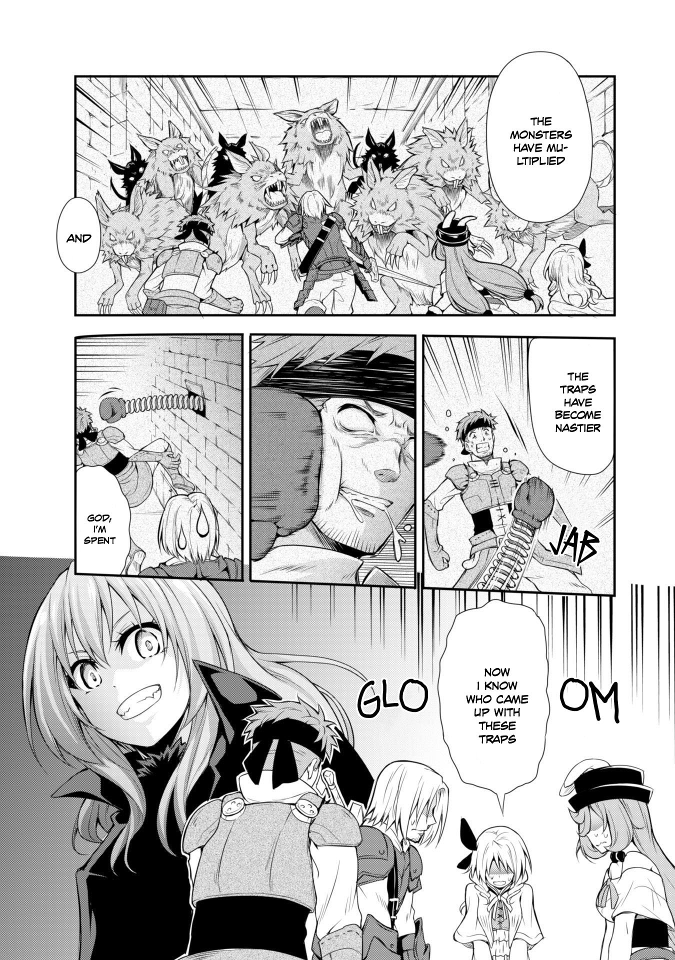 Tensei shitara slime datta ken: the ways of strolling in the demon country Chapter 7 page 5 - Chapter 7: Dungeon Exploration, Three Stars!! Part 2!!