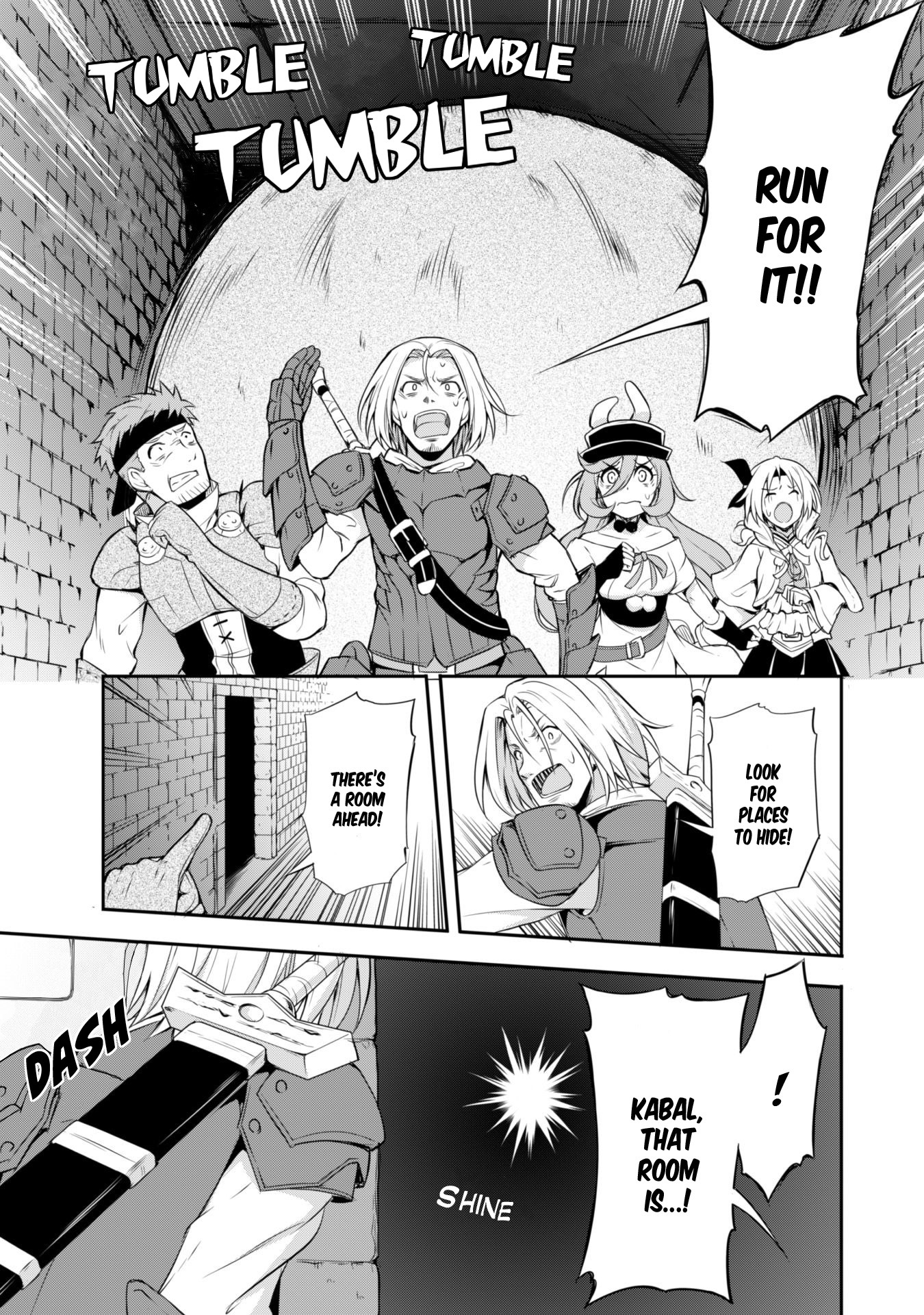 Tensei shitara slime datta ken: the ways of strolling in the demon country Chapter 7 page 7 - Chapter 7: Dungeon Exploration, Three Stars!! Part 2!!