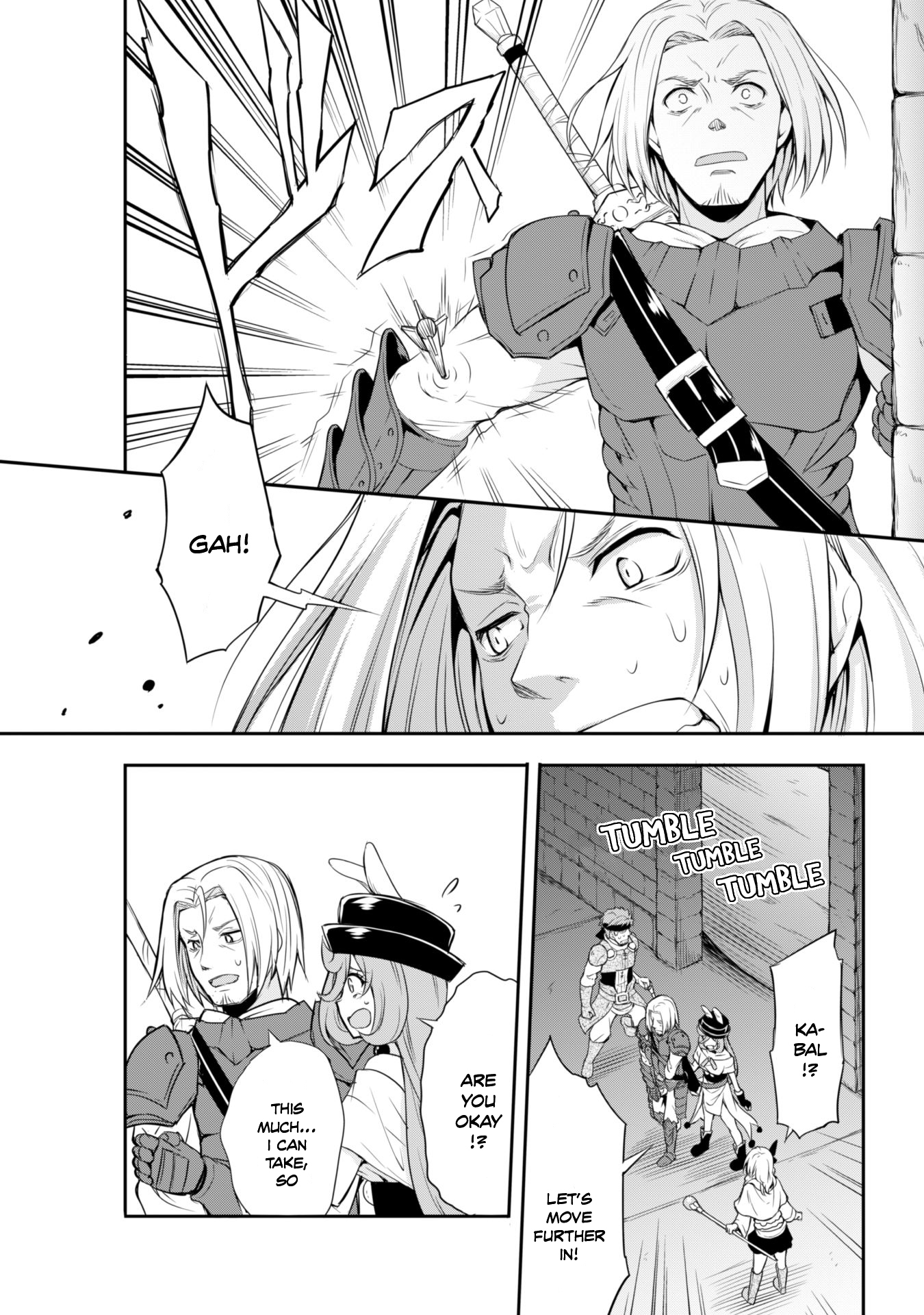 Tensei shitara slime datta ken: the ways of strolling in the demon country Chapter 7 page 8 - Chapter 7: Dungeon Exploration, Three Stars!! Part 2!!