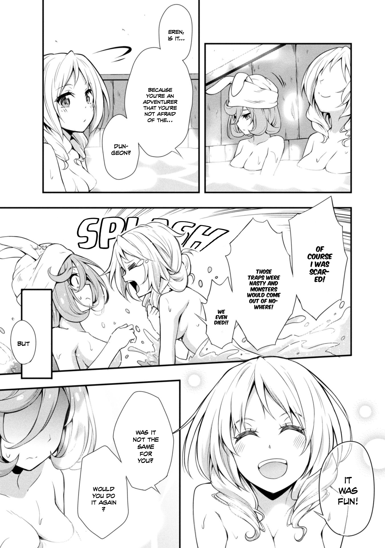 Tensei shitara slime datta ken: the ways of strolling in the demon country Chapter 8 page 11 - Chapter 8: The Resting Area of Dungeon Explorers, Three Stars!!
