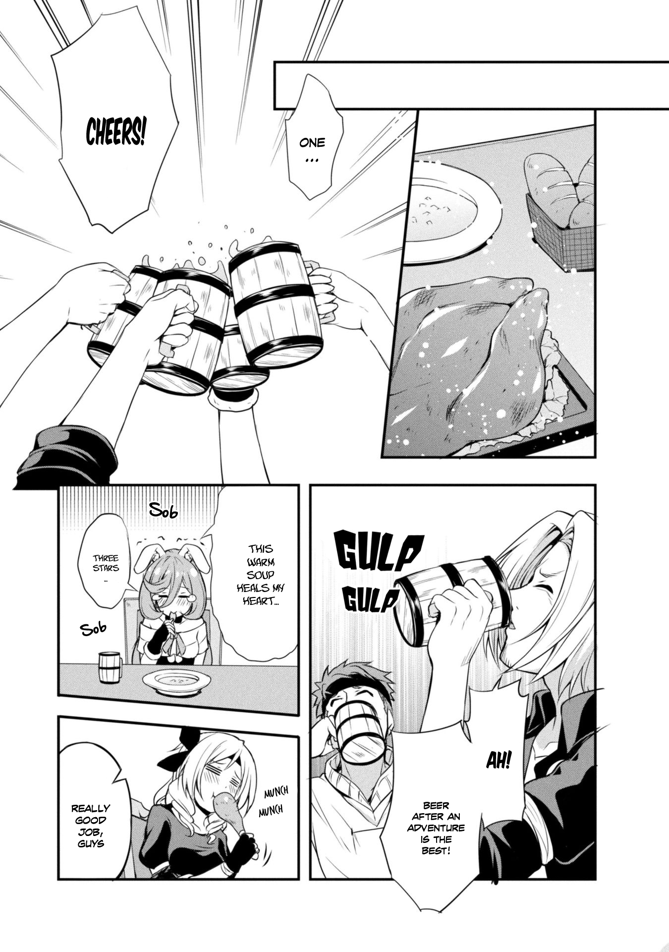 Tensei shitara slime datta ken: the ways of strolling in the demon country Chapter 8 page 14 - Chapter 8: The Resting Area of Dungeon Explorers, Three Stars!!