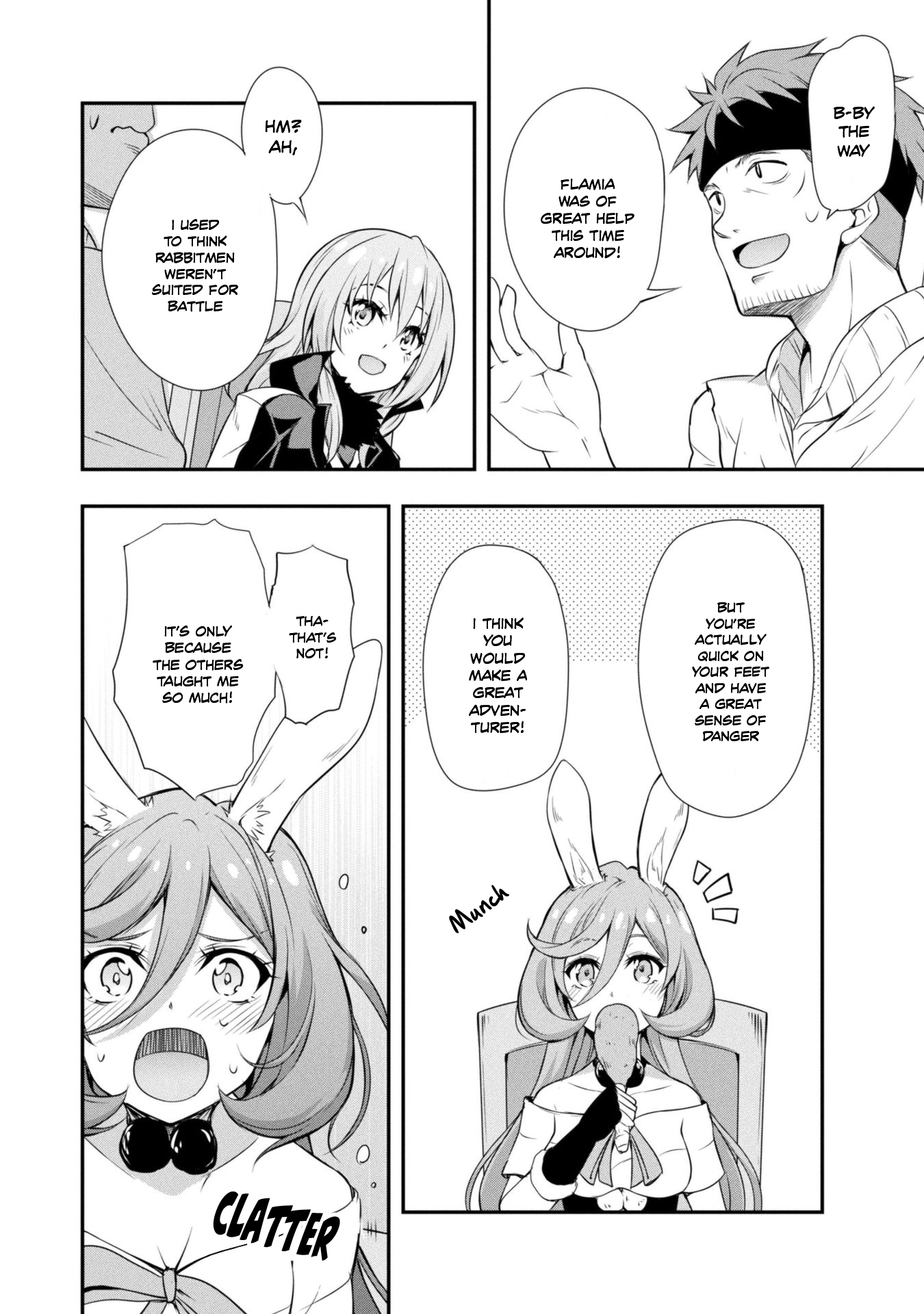 Tensei shitara slime datta ken: the ways of strolling in the demon country Chapter 8 page 16 - Chapter 8: The Resting Area of Dungeon Explorers, Three Stars!!
