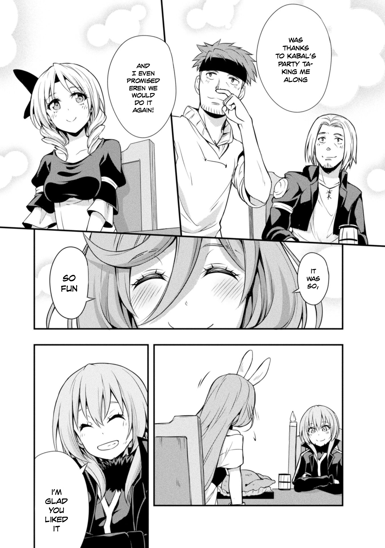 Tensei shitara slime datta ken: the ways of strolling in the demon country Chapter 8 page 18 - Chapter 8: The Resting Area of Dungeon Explorers, Three Stars!!