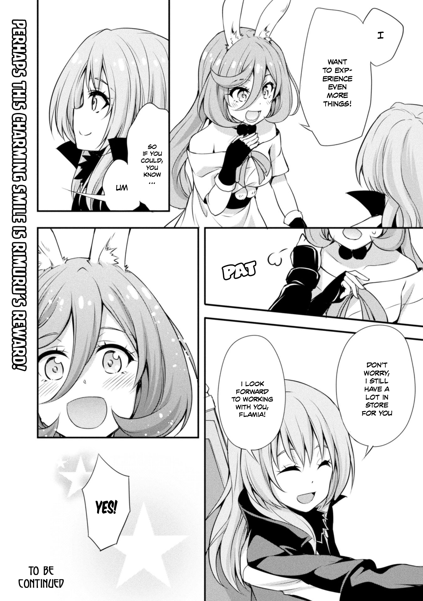 Tensei shitara slime datta ken: the ways of strolling in the demon country Chapter 8 page 22 - Chapter 8: The Resting Area of Dungeon Explorers, Three Stars!!